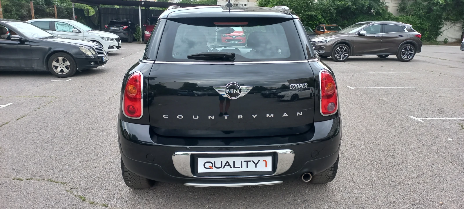 Mini Countryman NAVI-ПАНОРАМА-SWISS, снимка 7 - Автомобили и джипове - 52195589