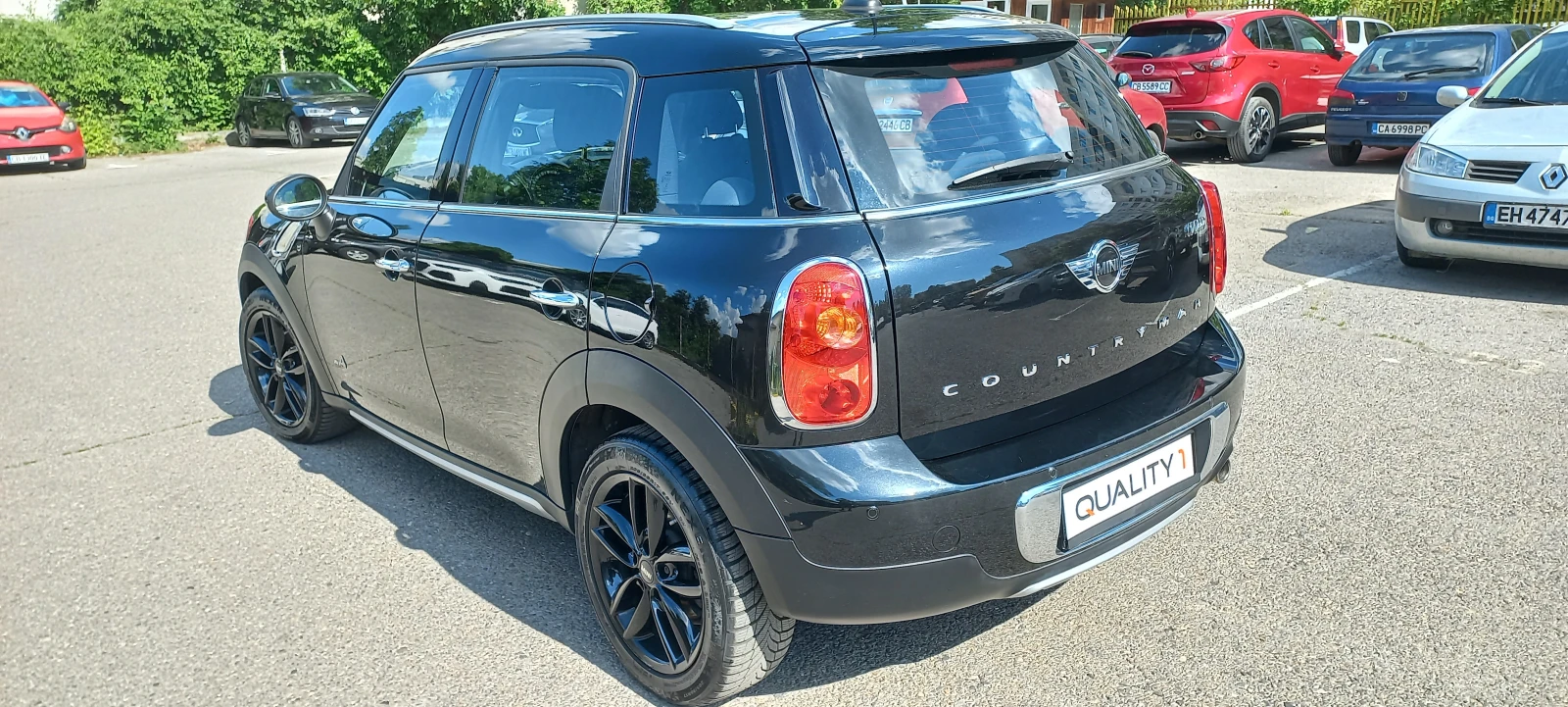 Mini Countryman NAVI-ПАНОРАМА-SWISS, снимка 4 - Автомобили и джипове - 52195589