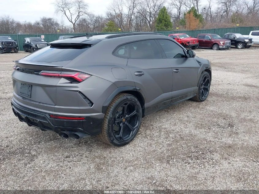 Lamborghini Urus 4.0L V-8 DI, DOHC, VVT, TURBO, 641HP All Wheel - изображение 9
