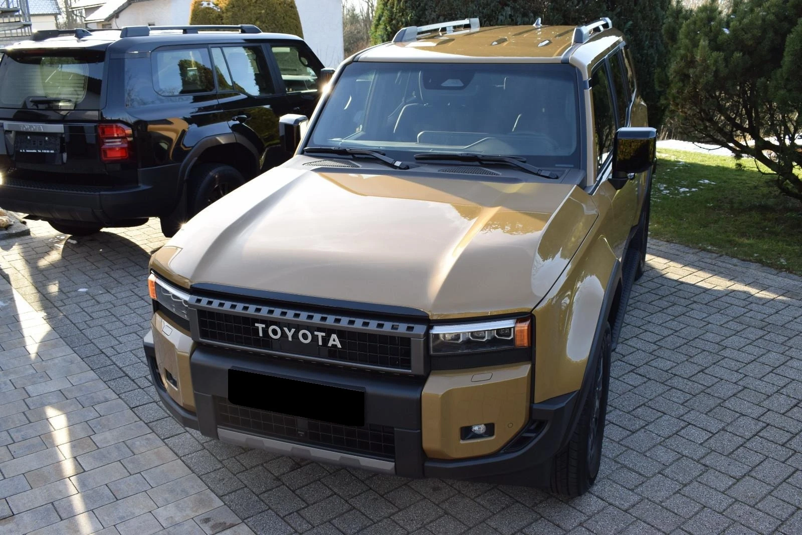 Toyota Land cruiser 250/2.8 D-4D/MILD HYBRID/EXECUTIVE/360/ - изображение 3