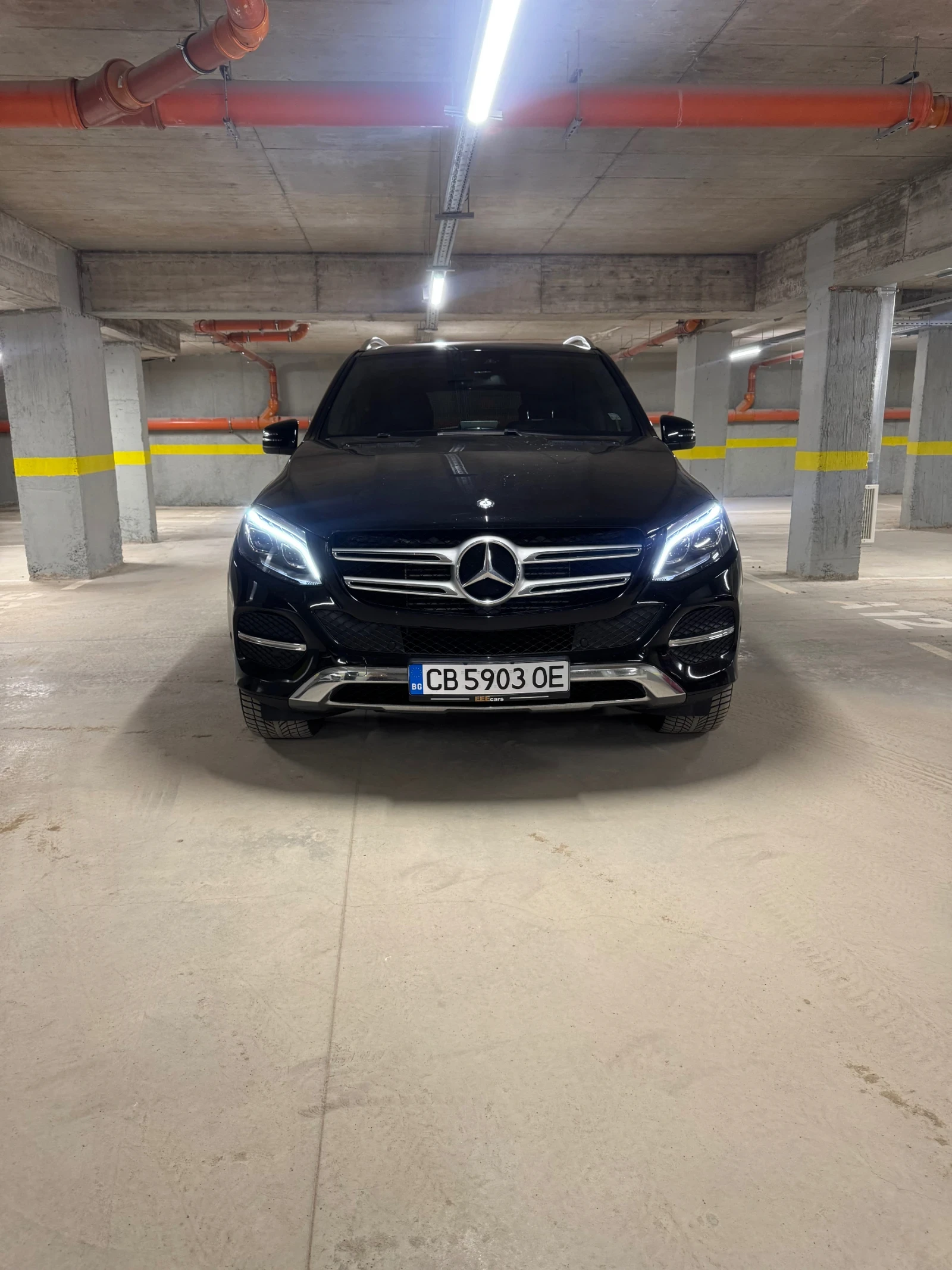 Mercedes-Benz GLE 250 Като нова!