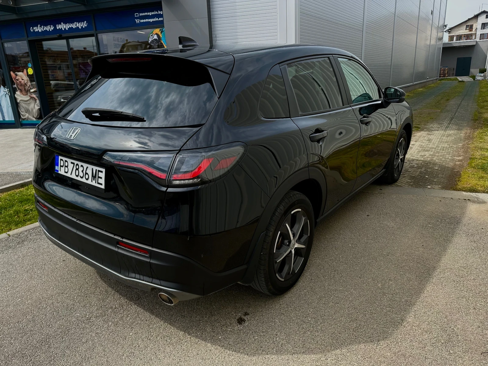 Honda Hr-v Sport 4x4 AWD, снимка 3 - Автомобили и джипове - 53990925