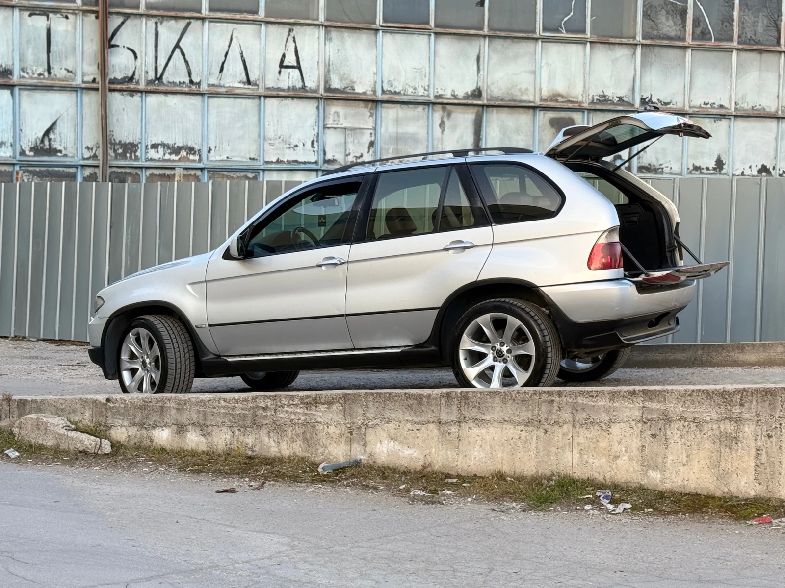 BMW X5 3.0D/218, снимка 4 - Автомобили и джипове - 54012303