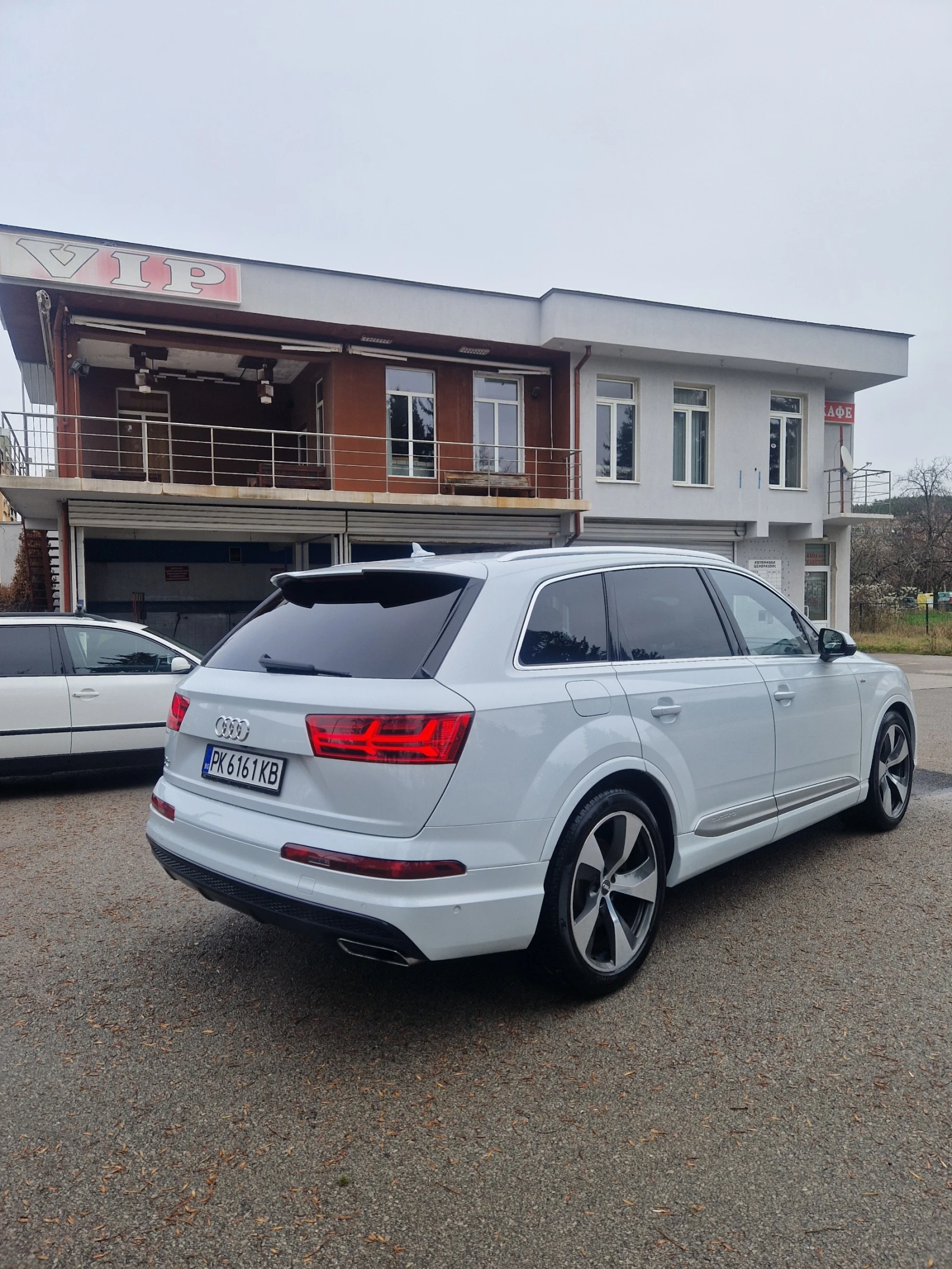 Audi Q7 3x S line , снимка 12 - Автомобили и джипове - 54034268