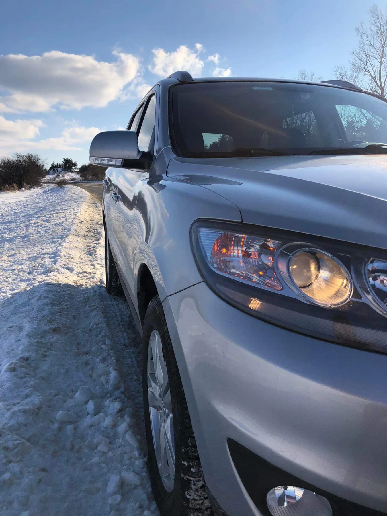 Hyundai Santa fe Facelift 197 ps 6 speed, снимка 3 - Автомобили и джипове - 54333641