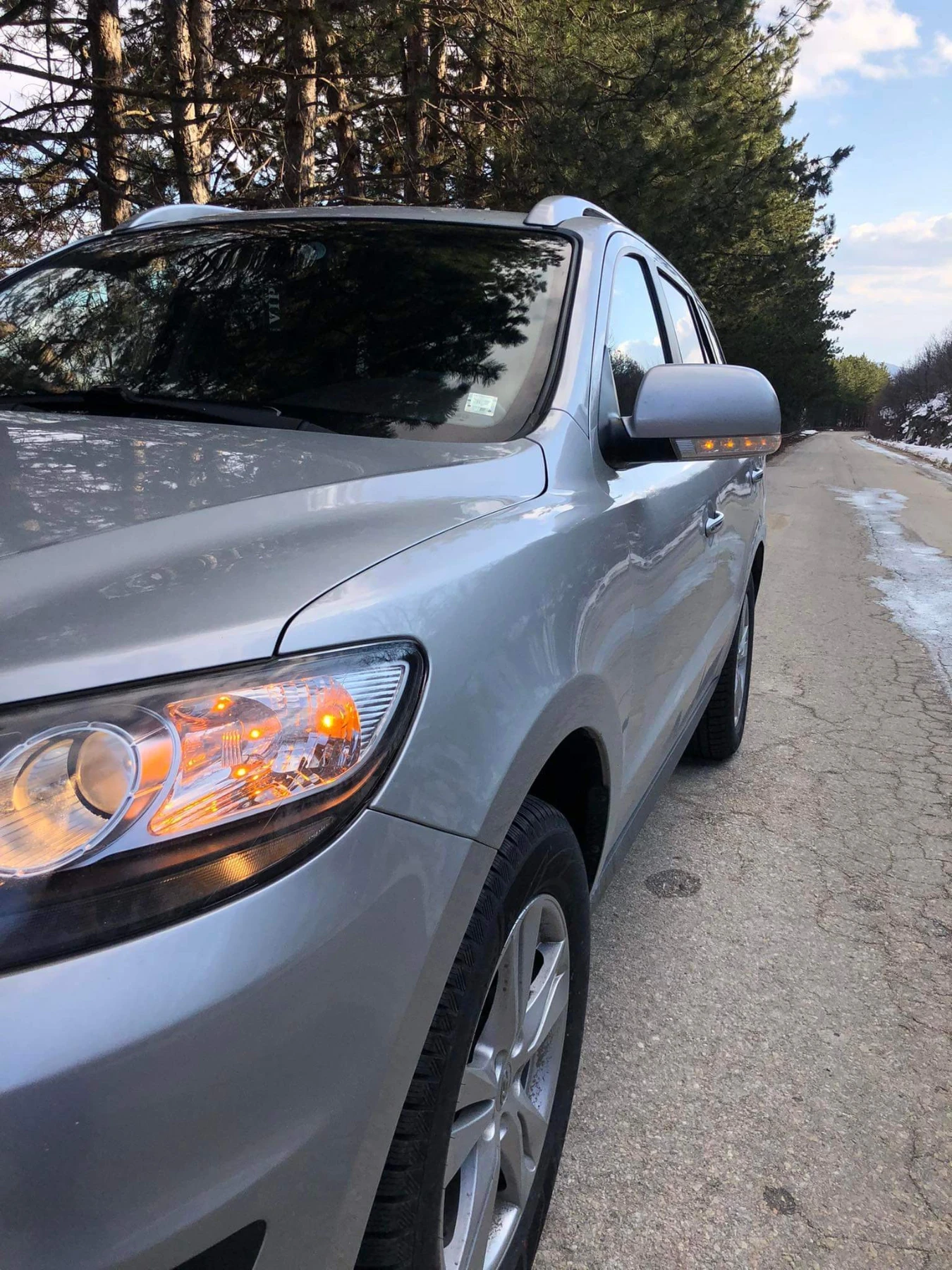 Hyundai Santa fe Facelift 197 ps 6 speed, снимка 4 - Автомобили и джипове - 54333641