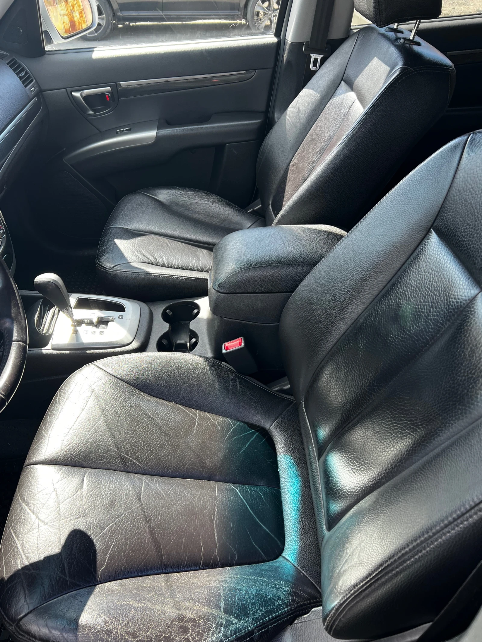 Hyundai Santa fe Facelift 197 ps 6 speed, снимка 10 - Автомобили и джипове - 54333641