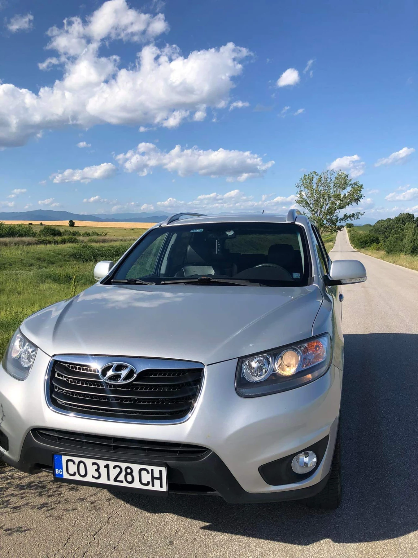 Hyundai Santa fe Facelift 197 ps 6 speed