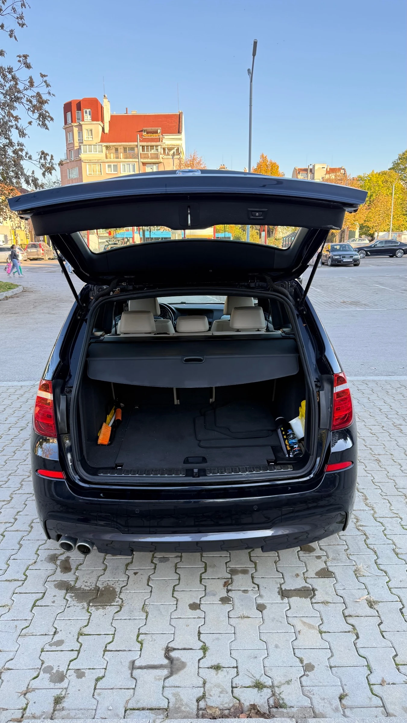 BMW X3 35D, снимка 14 - Автомобили и джипове - 54355438