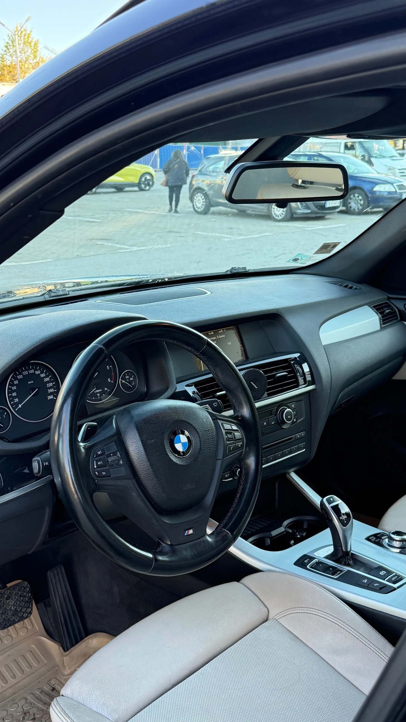 BMW X3 35D, снимка 8 - Автомобили и джипове - 54355438