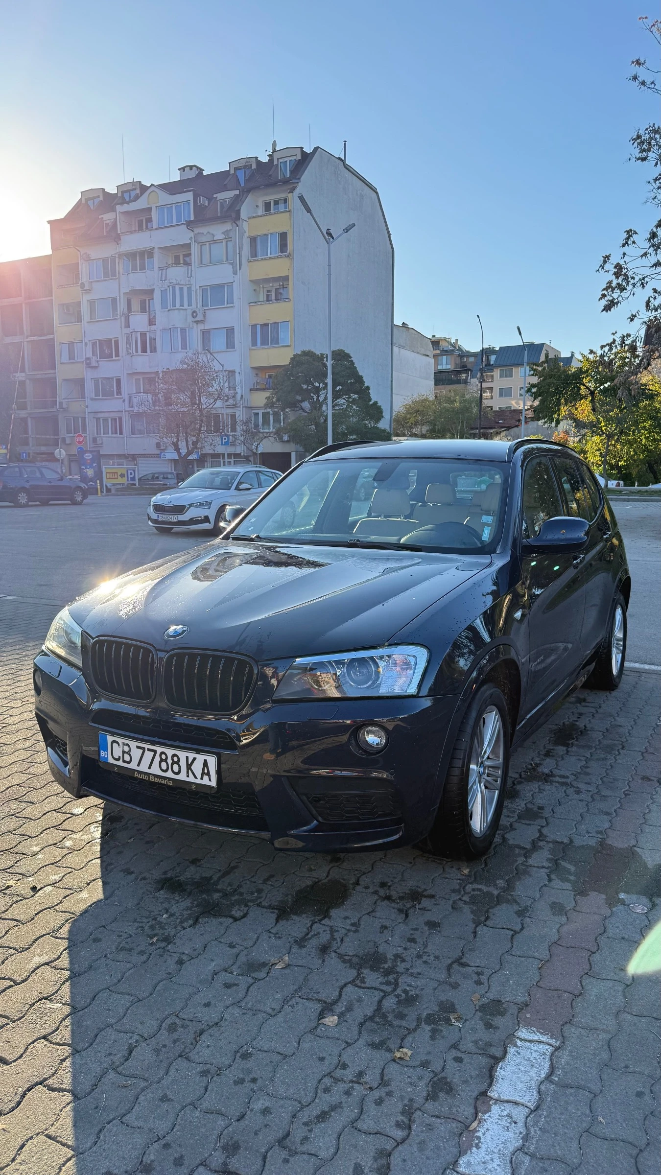BMW X3 35D