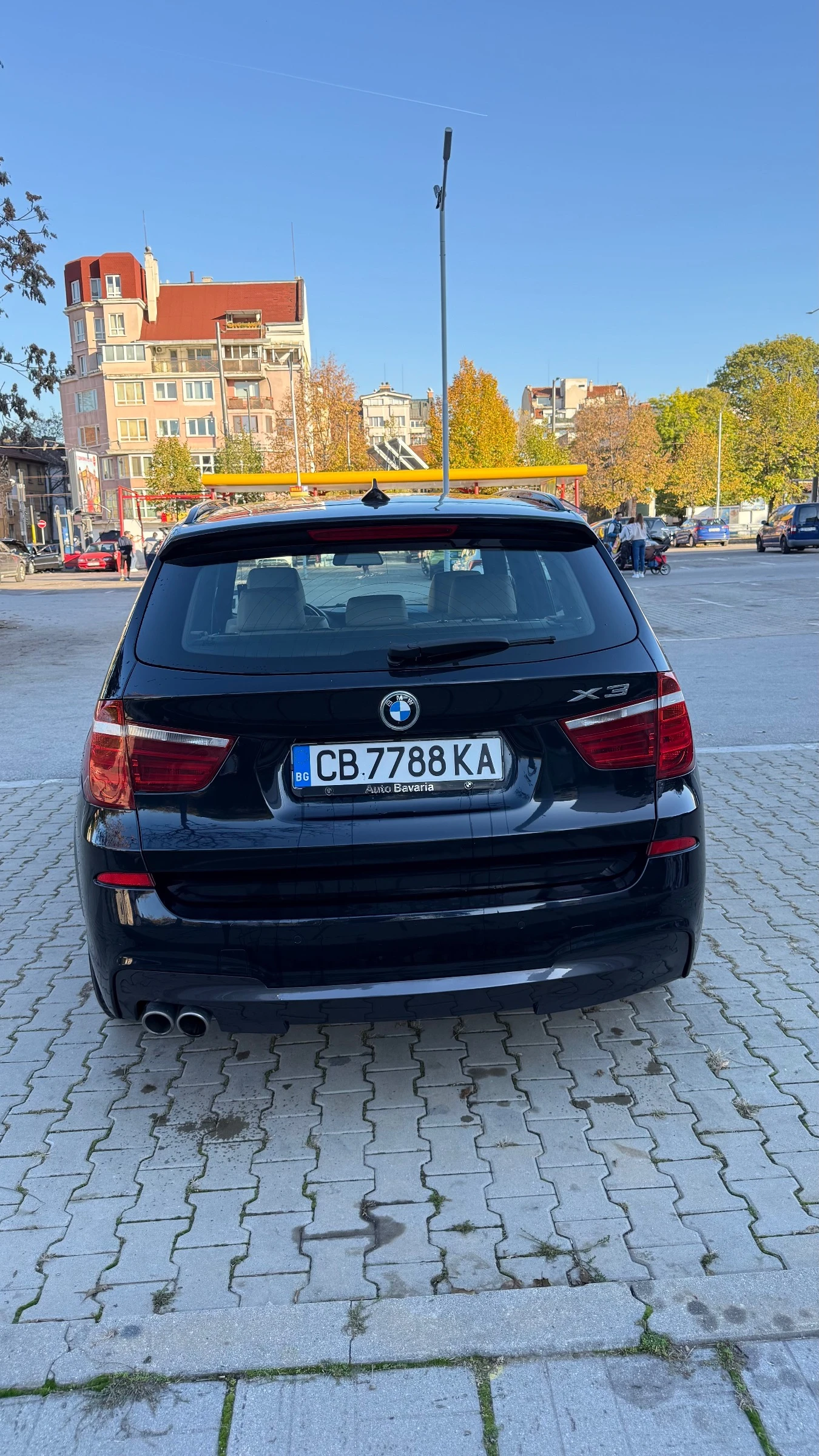 BMW X3 35D, снимка 3 - Автомобили и джипове - 54355438