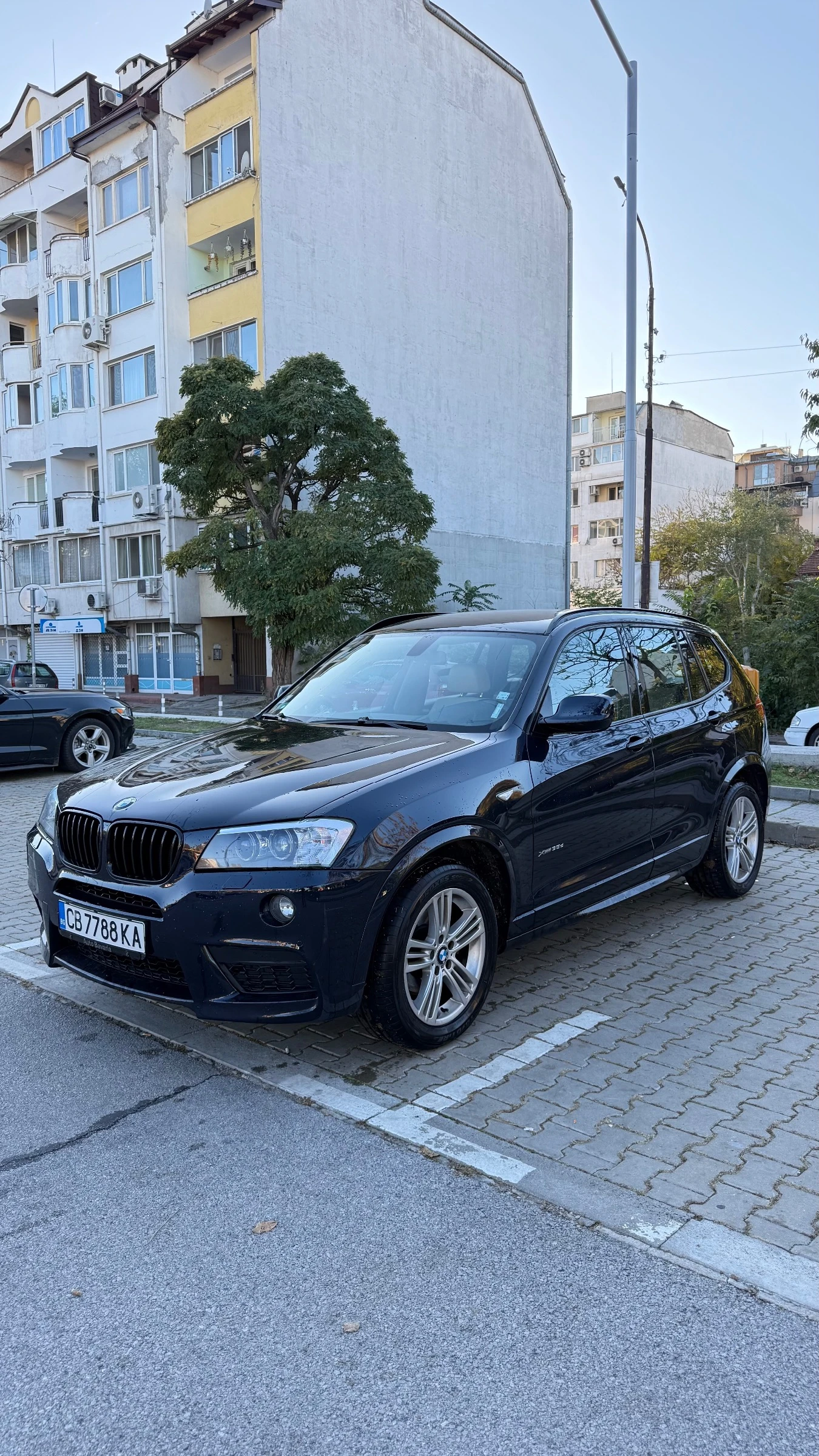 BMW X3 35D, снимка 2 - Автомобили и джипове - 54355438