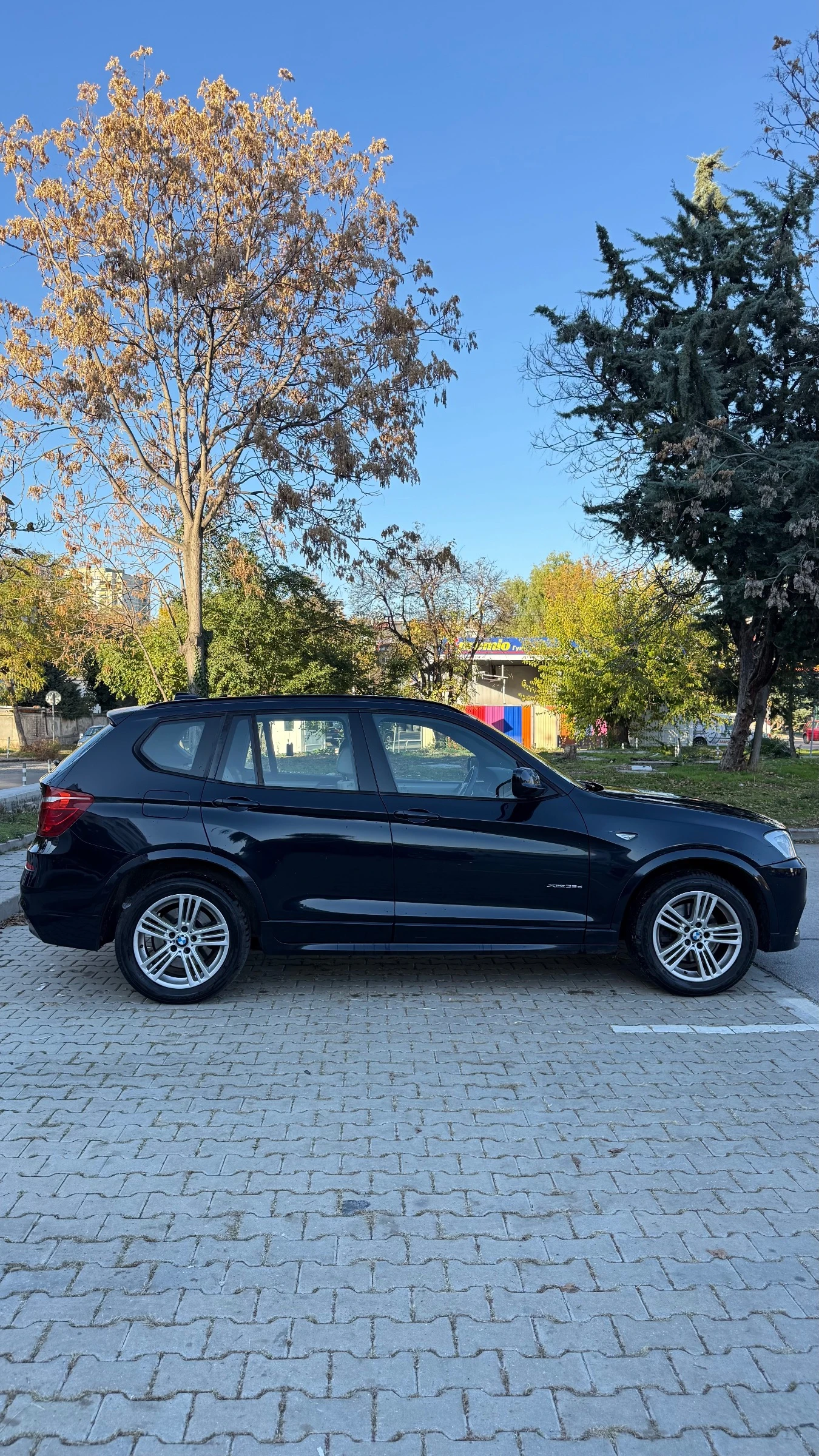 BMW X3 35D, снимка 4 - Автомобили и джипове - 54355438