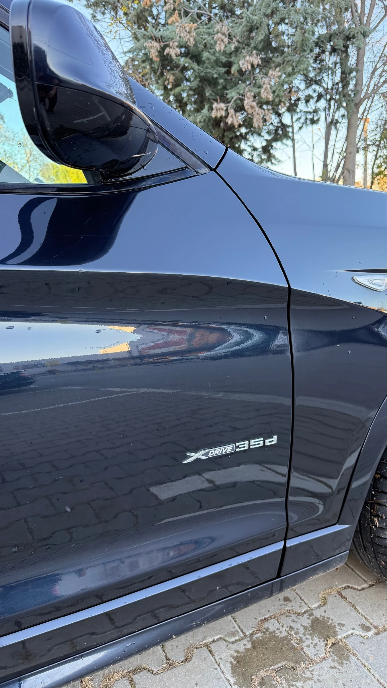 BMW X3 35D, снимка 11 - Автомобили и джипове - 54355438