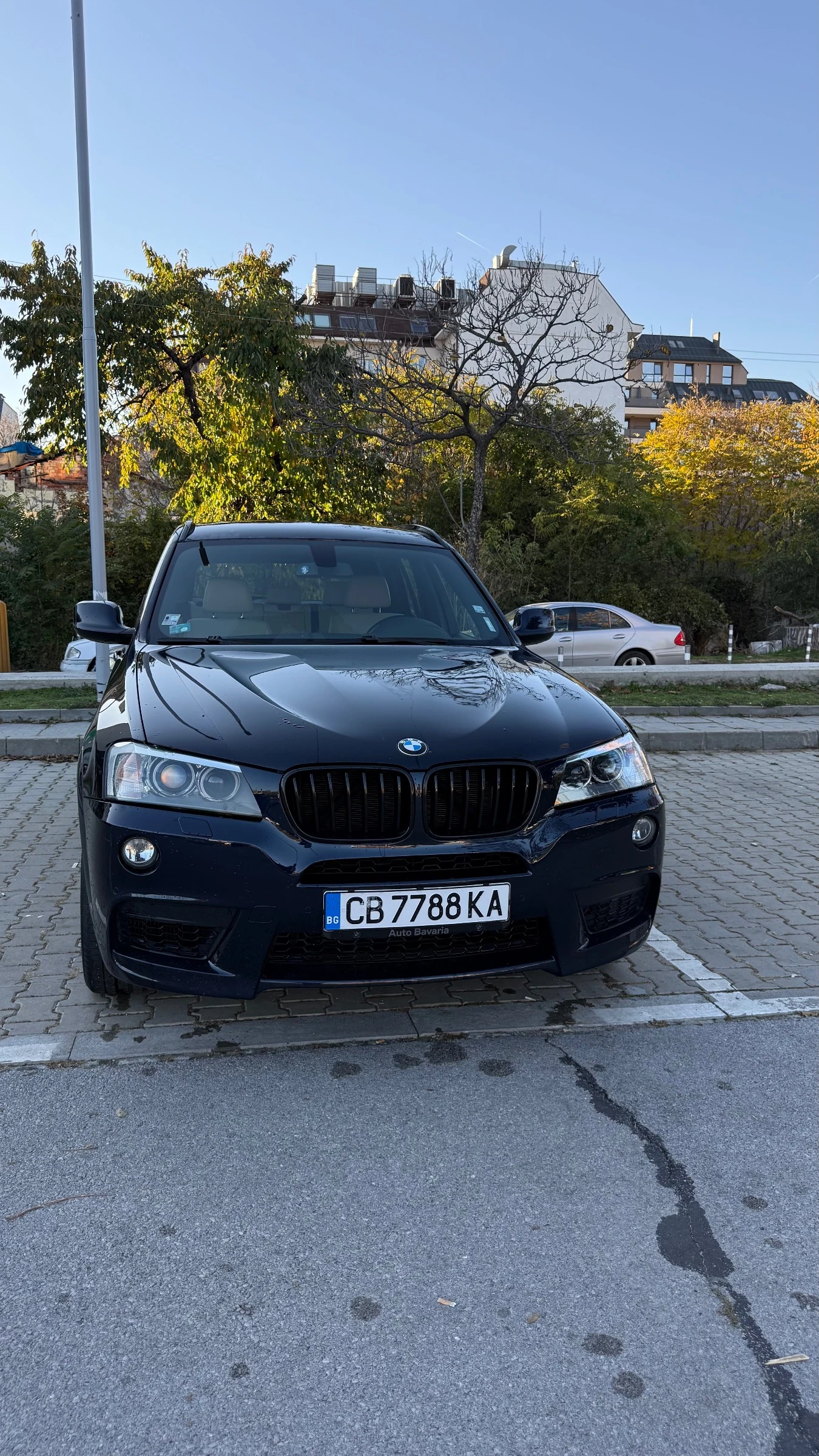 BMW X3 35D, снимка 13 - Автомобили и джипове - 54355438