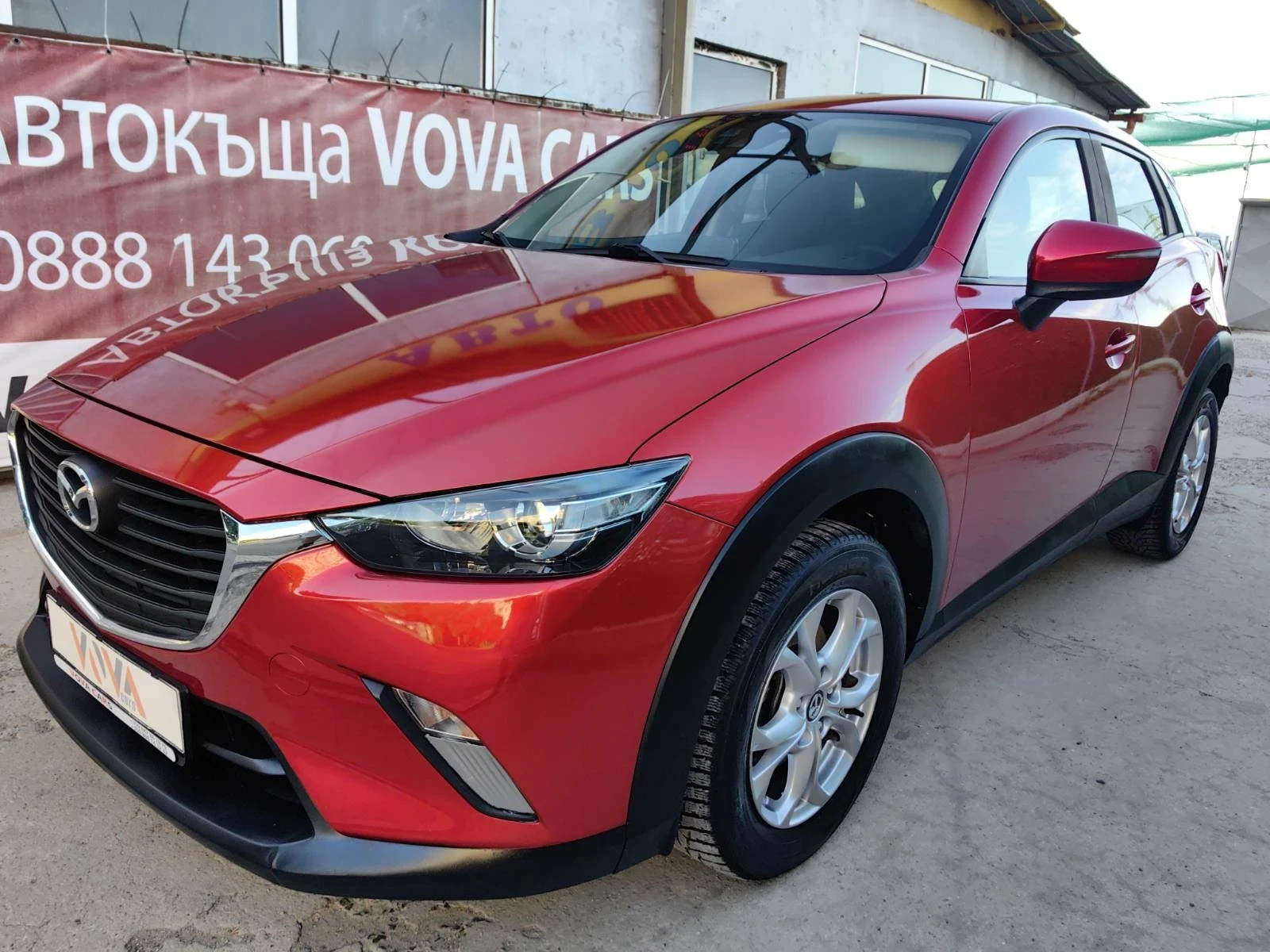 Mazda CX-3 1.5D-105к.с Evolve