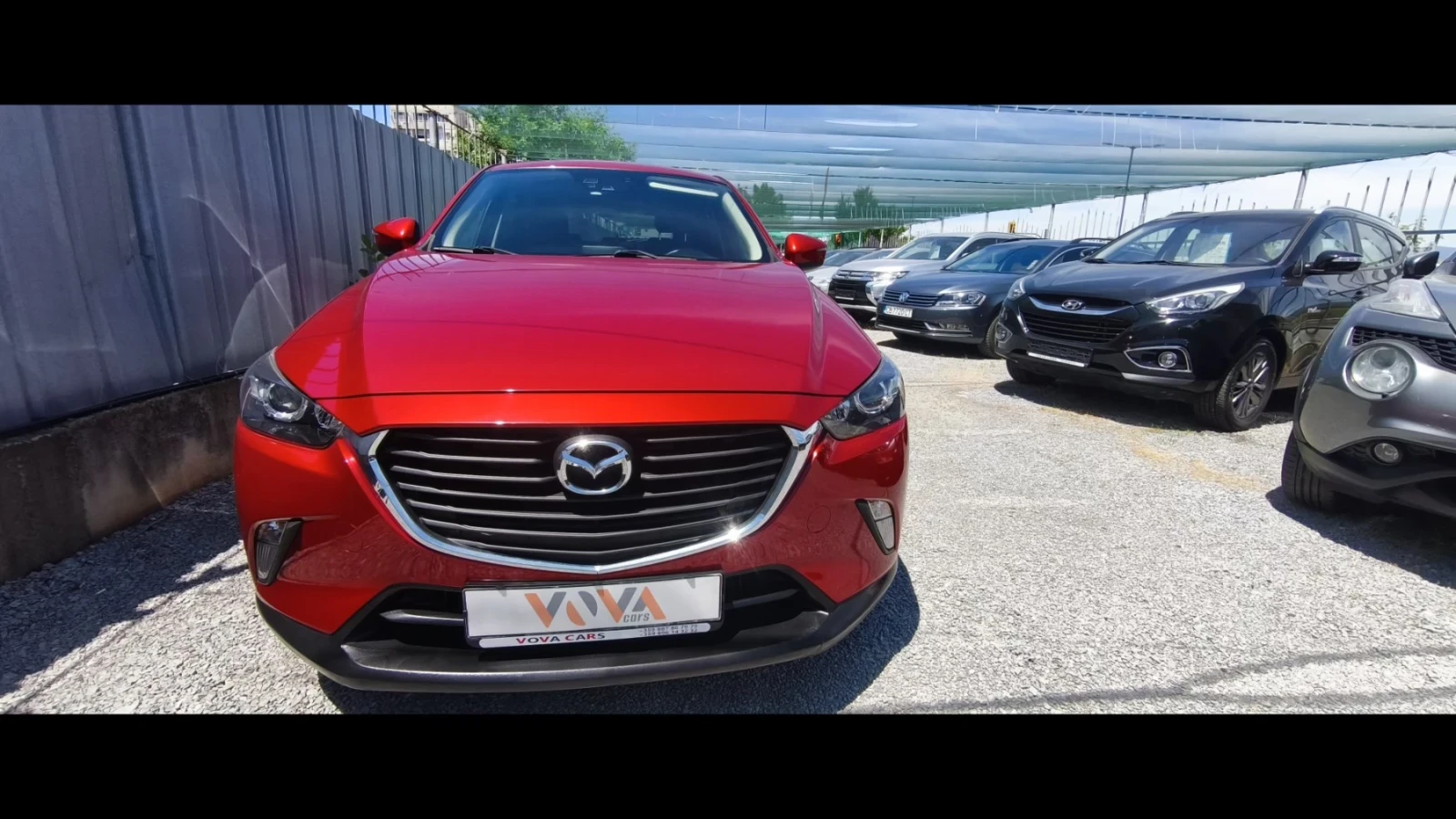 Mazda CX-3 1.5D-105к.с Evolve, снимка 8 - Автомобили и джипове - 54719585