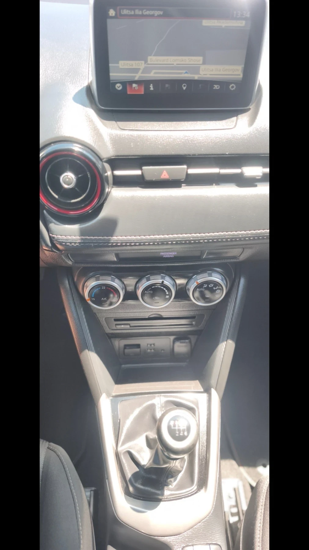 Mazda CX-3 1.5D-105к.с Evolve, снимка 12 - Автомобили и джипове - 54719585