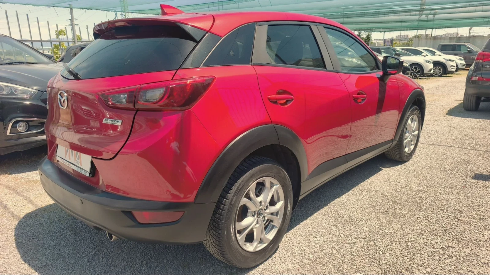 Mazda CX-3 1.5D-105к.с Evolve, снимка 5 - Автомобили и джипове - 54719585