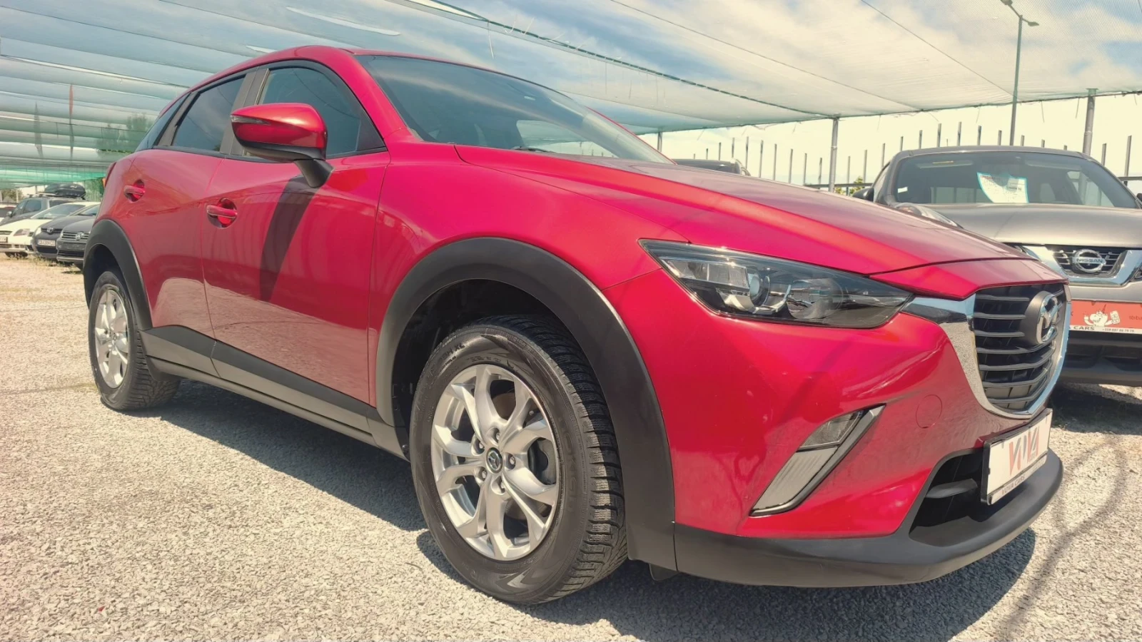Mazda CX-3 1.5D-105к.с Evolve, снимка 7 - Автомобили и джипове - 54719585
