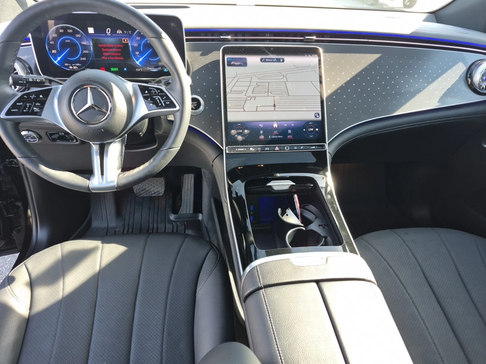 Mercedes-Benz EQE  350 4MATIC SUV, снимка 11 - Автомобили и джипове - 54722555