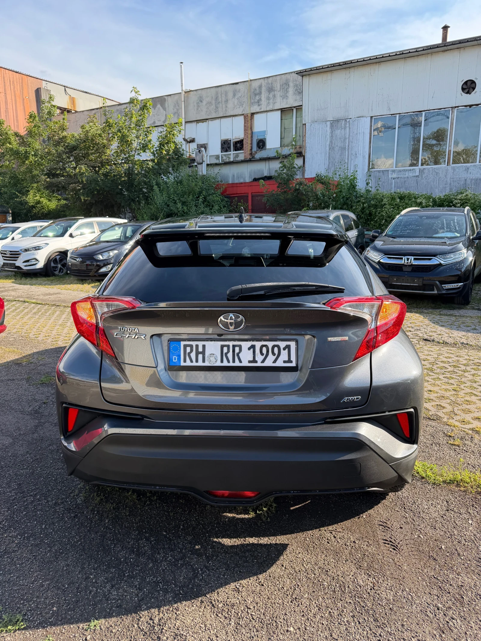 Toyota C-HR 1.3 TURBO / 4x4 | Mobile.bg � ����������� 5