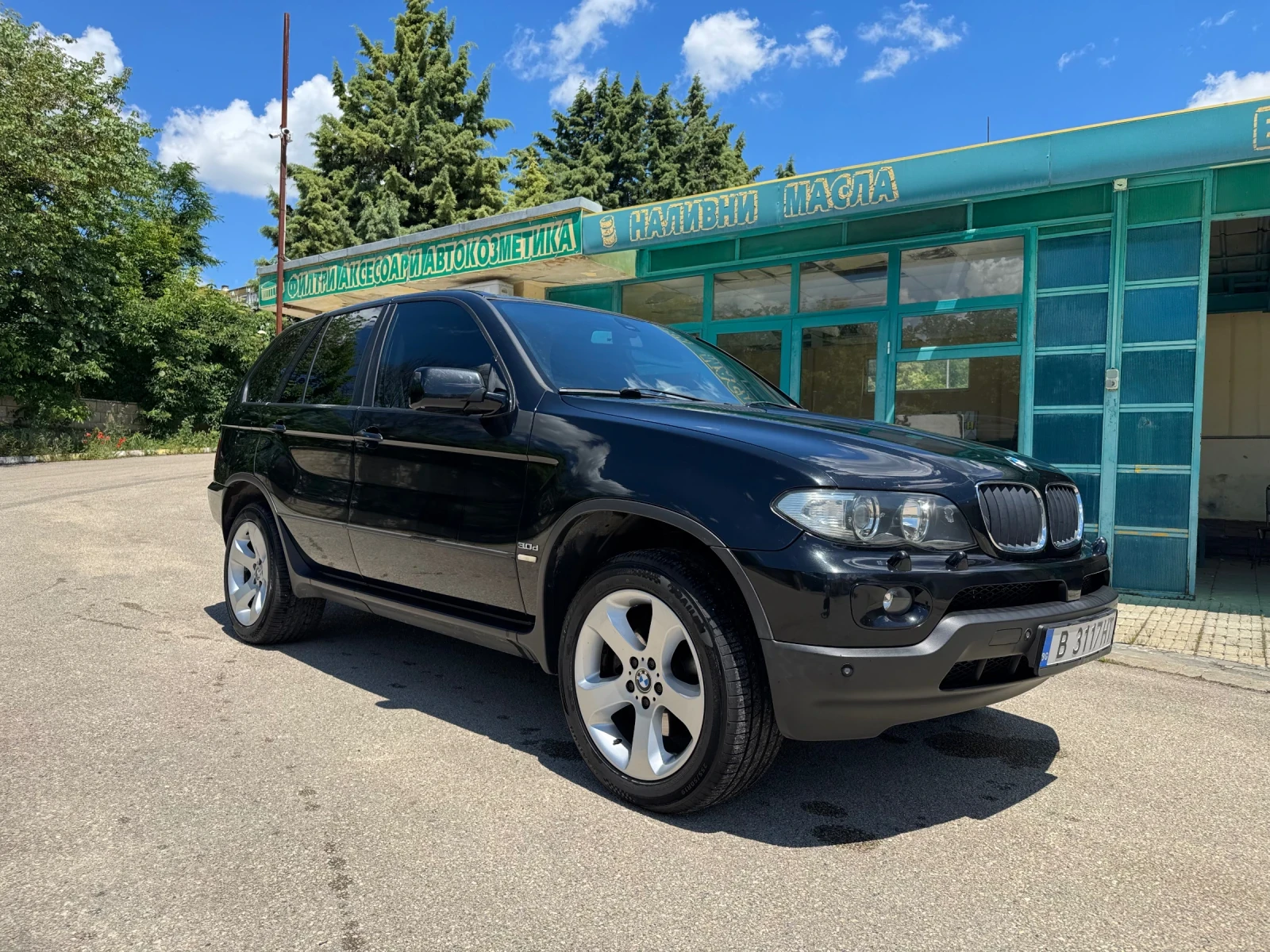 BMW X5, снимка 3 - Автомобили и джипове - 55137445
