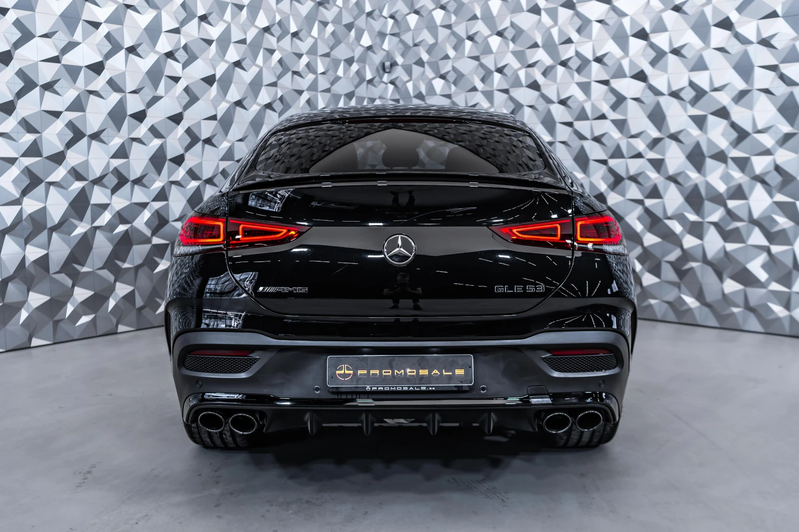 Mercedes-Benz GLE 53 4MATIC AMG Coupe* Burmester* Carbon* 360* Night* MagicVis, снимка 5 - Автомобили и джипове - 55263308