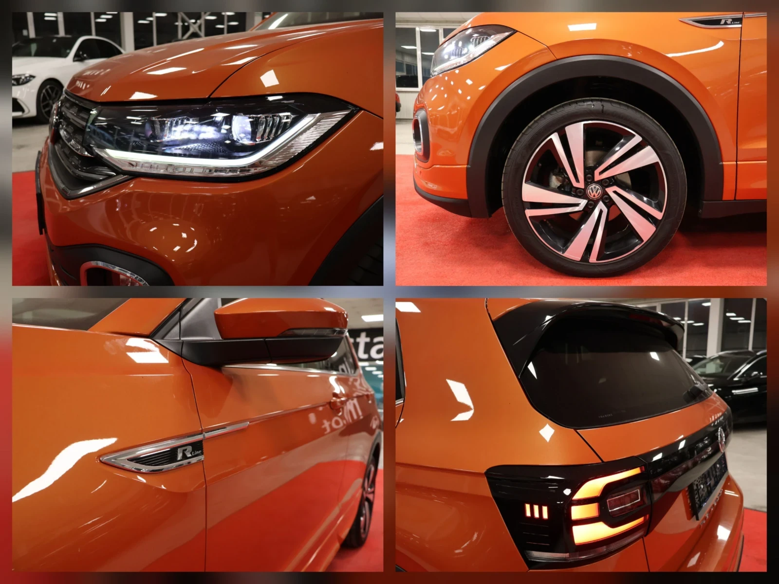 VW T-Cross 1.0 TSI | DSG7 | 70000 км., снимка 7 - Автомобили и джипове - 55431696