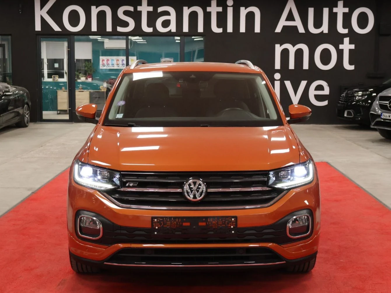 VW T-Cross 1.0 TSI | DSG7 | 70000 км.