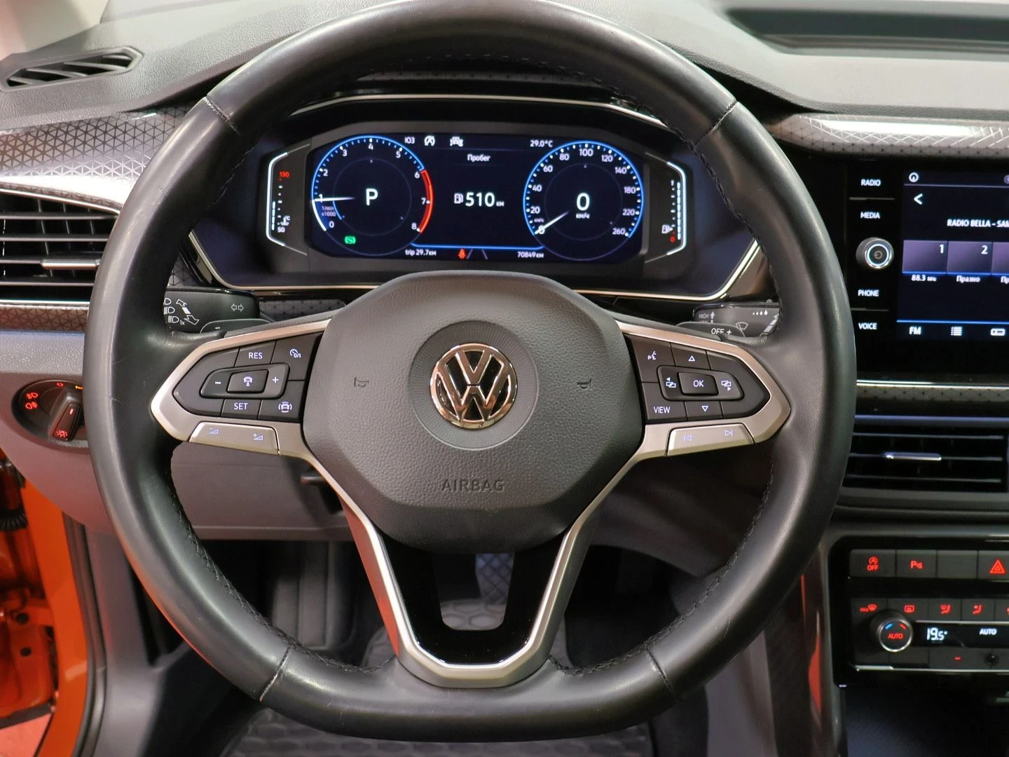 VW T-Cross 1.0 TSI | DSG7 | 70000 км., снимка 11 - Автомобили и джипове - 55431696