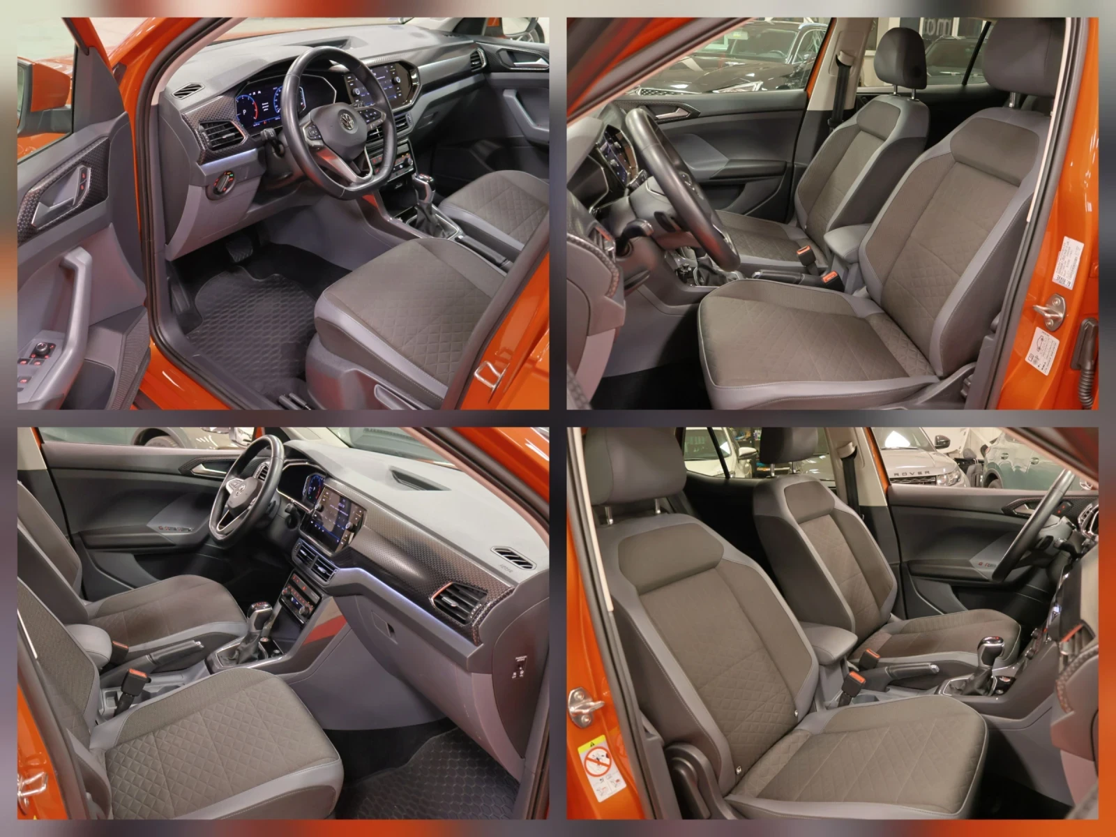 VW T-Cross 1.0 TSI | DSG7 | 70000 км., снимка 14 - Автомобили и джипове - 55431696