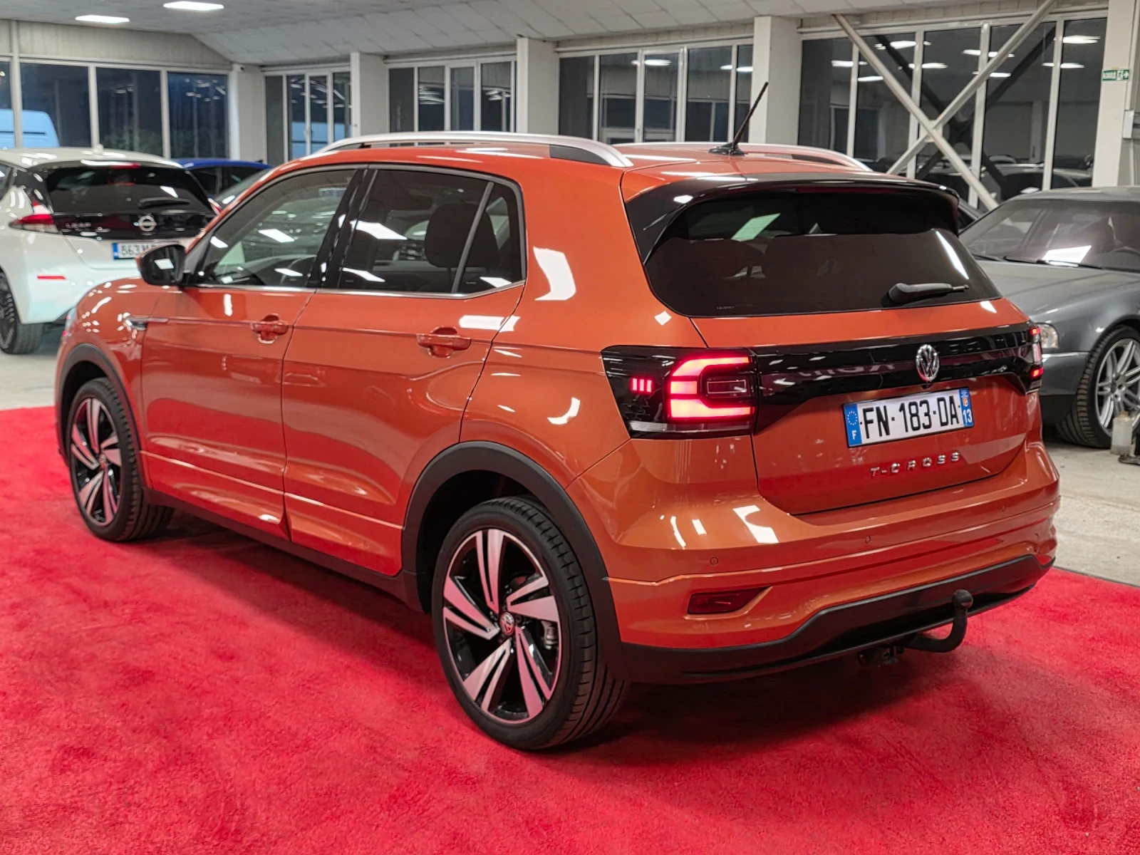 VW T-Cross 1.0 TSI | DSG7 | 70000 км., снимка 6 - Автомобили и джипове - 55431696
