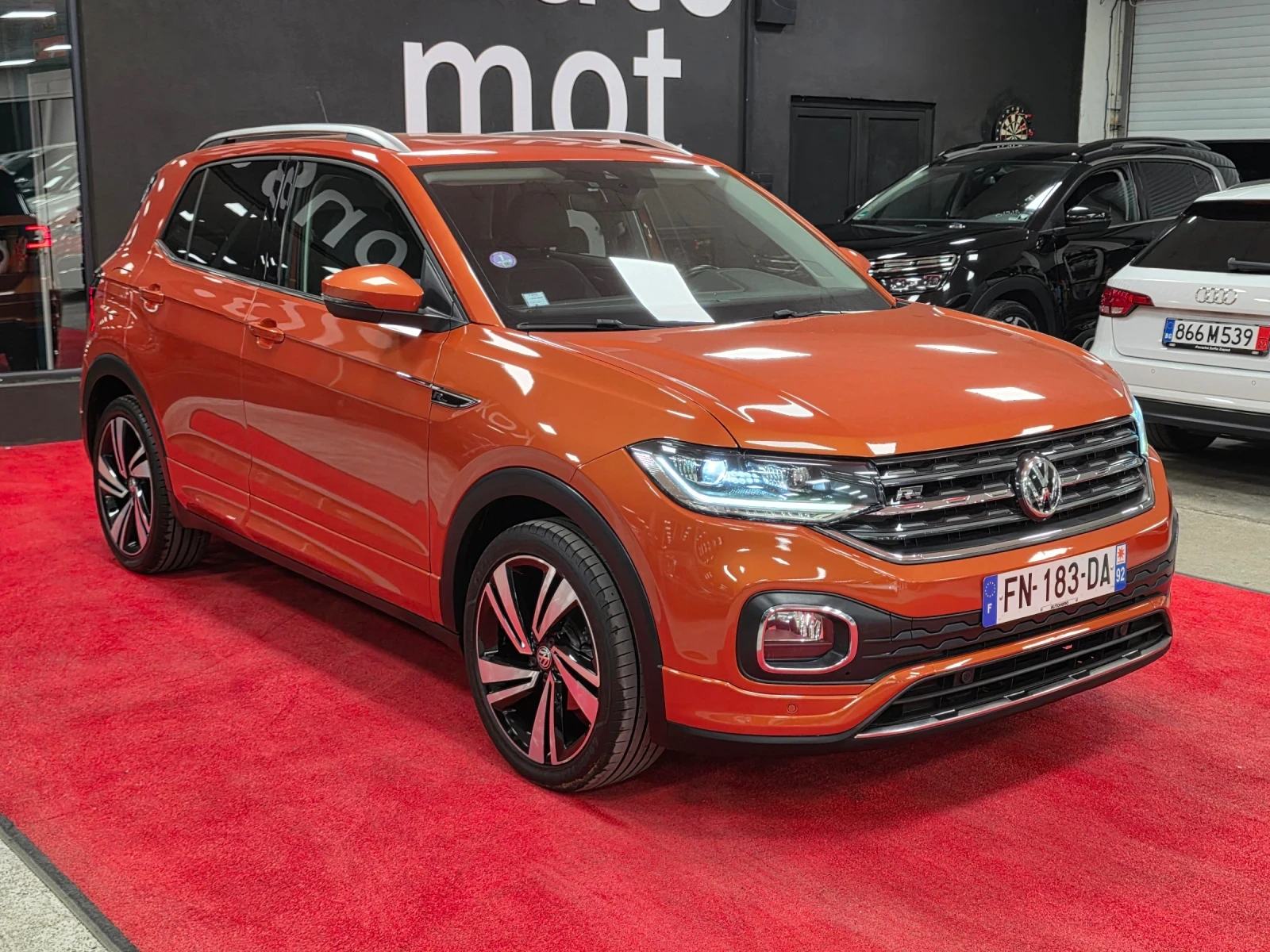 VW T-Cross 1.0 TSI | DSG7 | 70000 км.