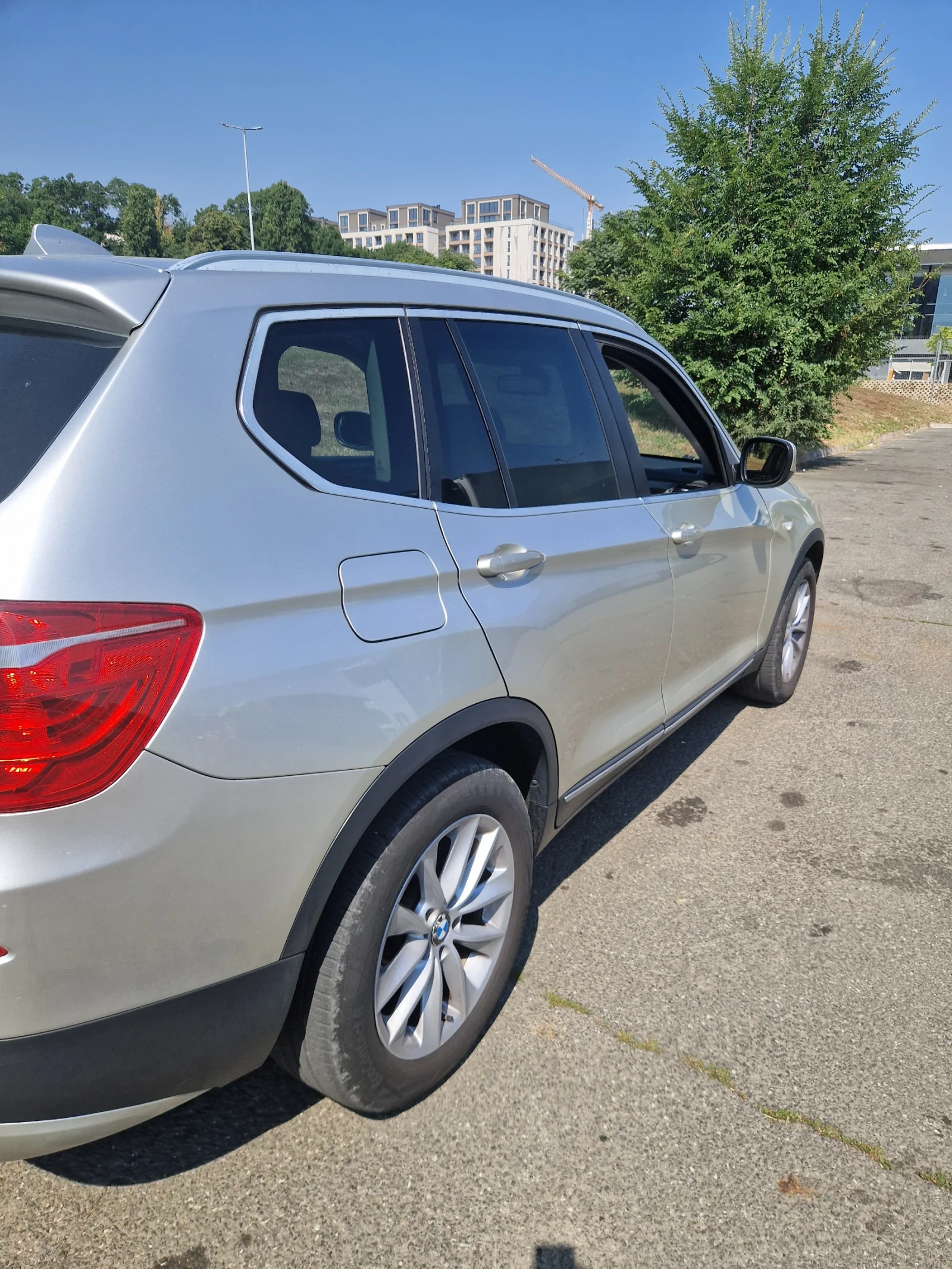 BMW X3 2.8 xdrive, снимка 2 - Автомобили и джипове - 55571806