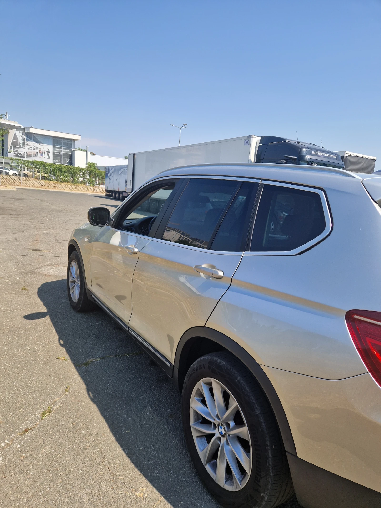 BMW X3 2.8 xdrive, снимка 4 - Автомобили и джипове - 55571806