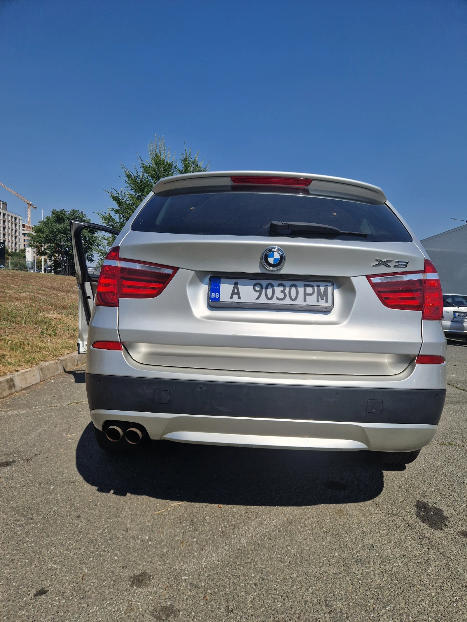 BMW X3 2.8 xdrive, снимка 9 - Автомобили и джипове - 55571806