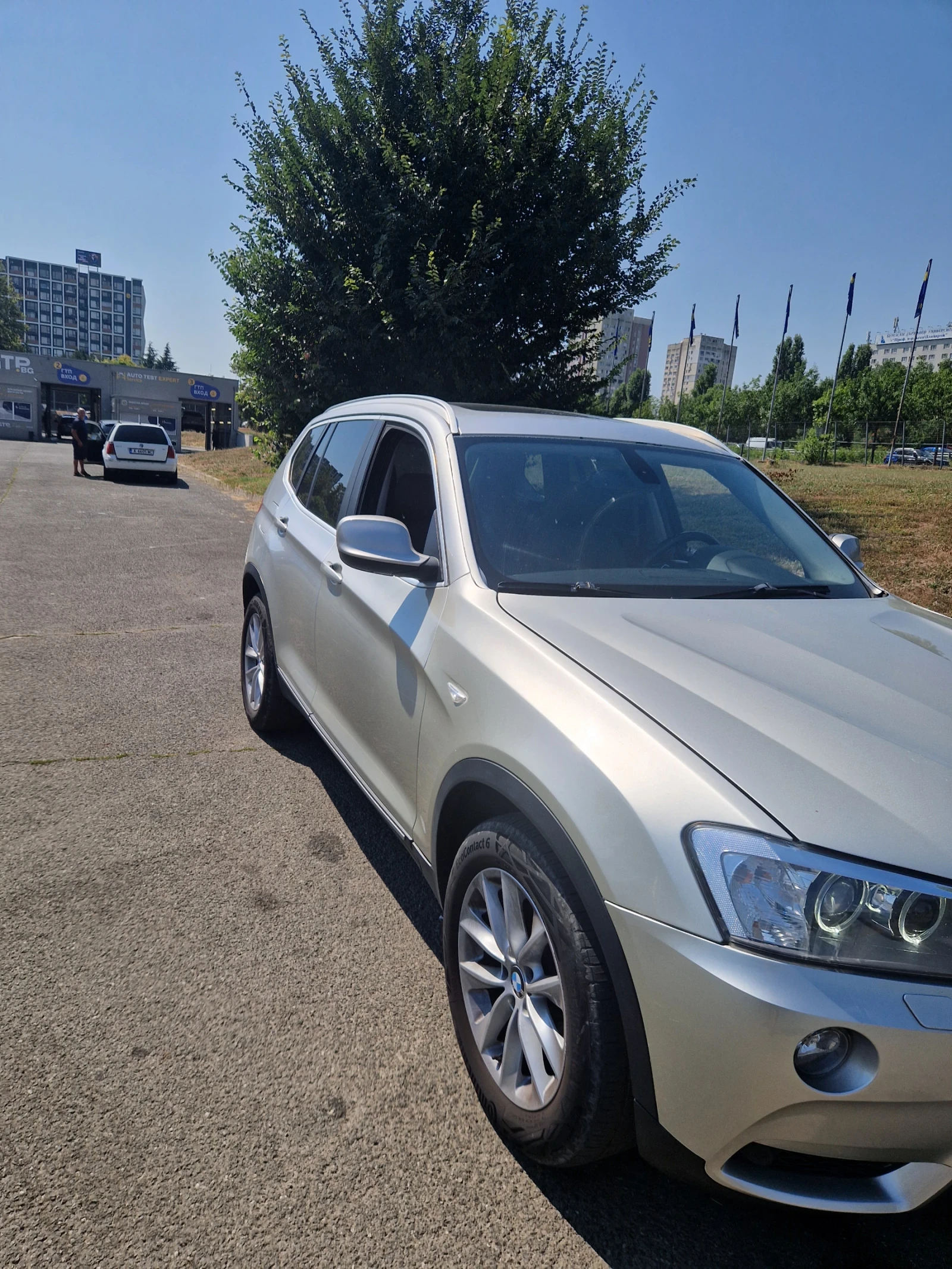 BMW X3 2.8 xdrive, снимка 3 - Автомобили и джипове - 55571806