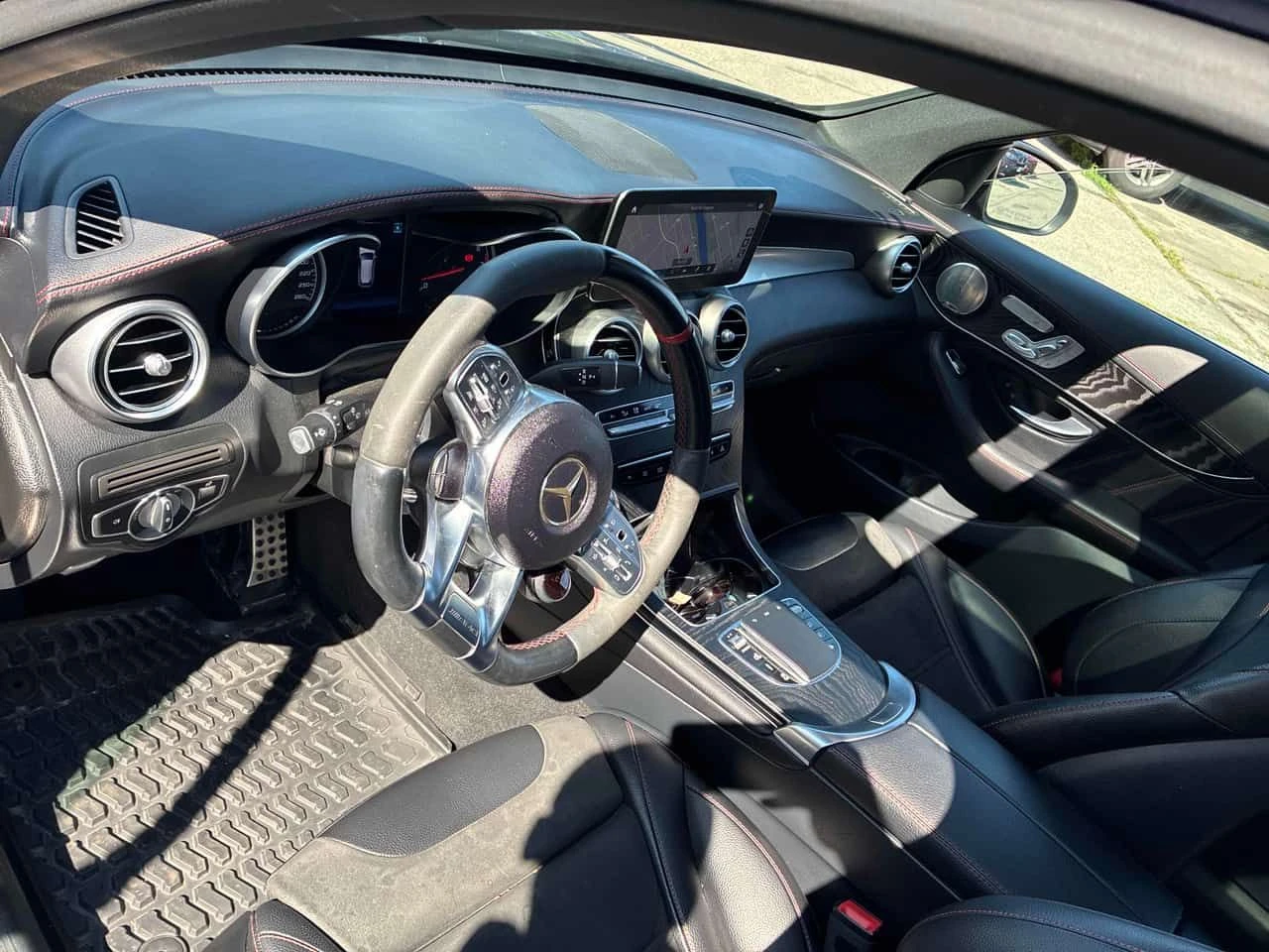 Mercedes-Benz GLC 43 AMG * CARFAX * BURMESTER * ДИСТРОНИК * 2 КЛЮЧА, снимка 7 - Автомобили и джипове - 55590992