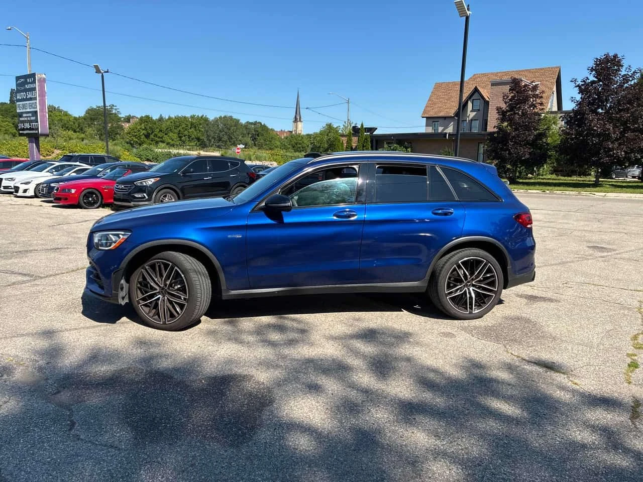 Mercedes-Benz GLC 43 AMG * CARFAX * BURMESTER * ДИСТРОНИК * 2 КЛЮЧА, снимка 2 - Автомобили и джипове - 55590992