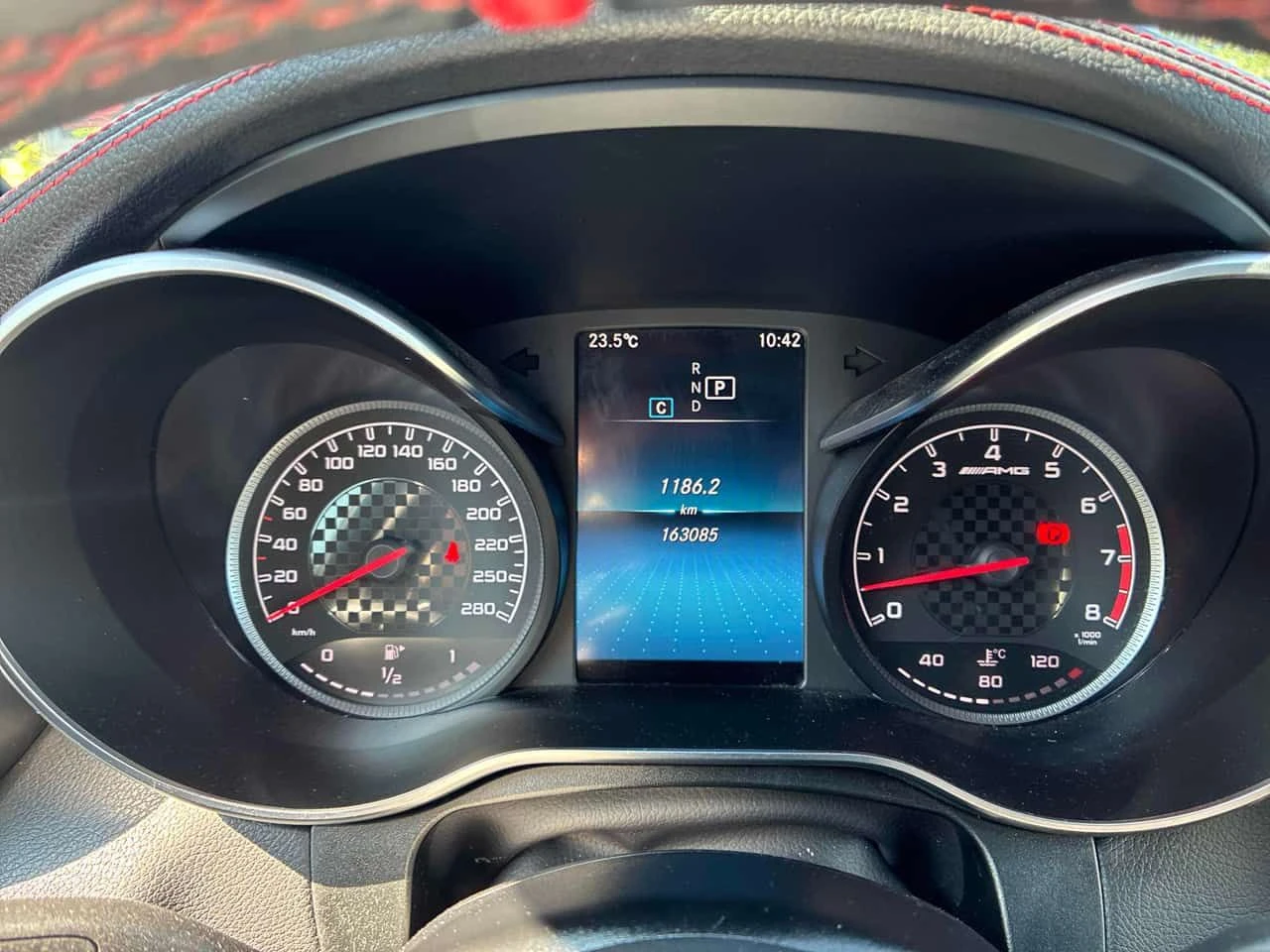 Mercedes-Benz GLC 43 AMG * CARFAX * BURMESTER * ДИСТРОНИК * 2 КЛЮЧА, снимка 8 - Автомобили и джипове - 55590992