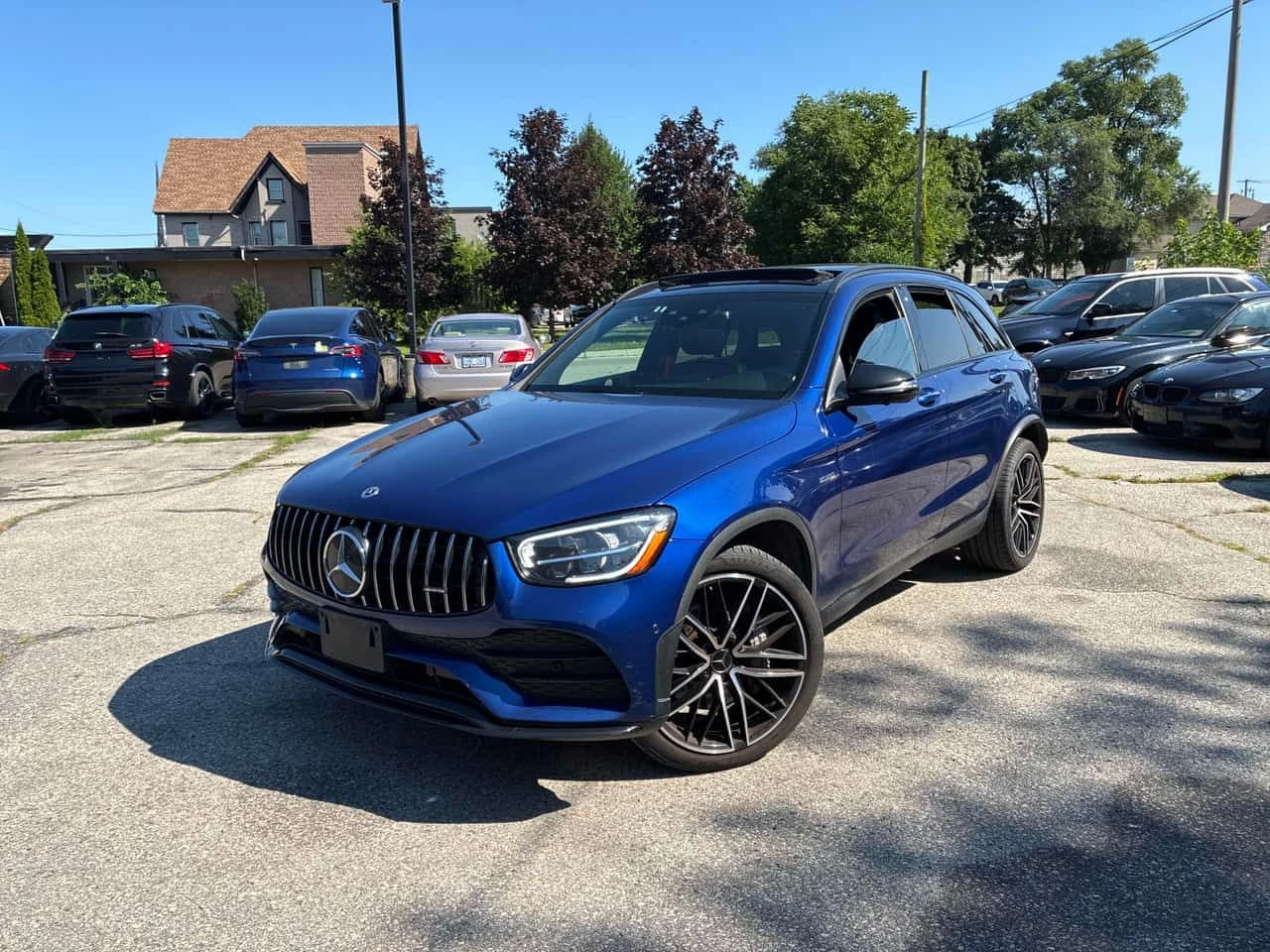 Mercedes-Benz GLC 43 AMG * CARFAX * BURMESTER * ДИСТРОНИК * 2 КЛЮЧА