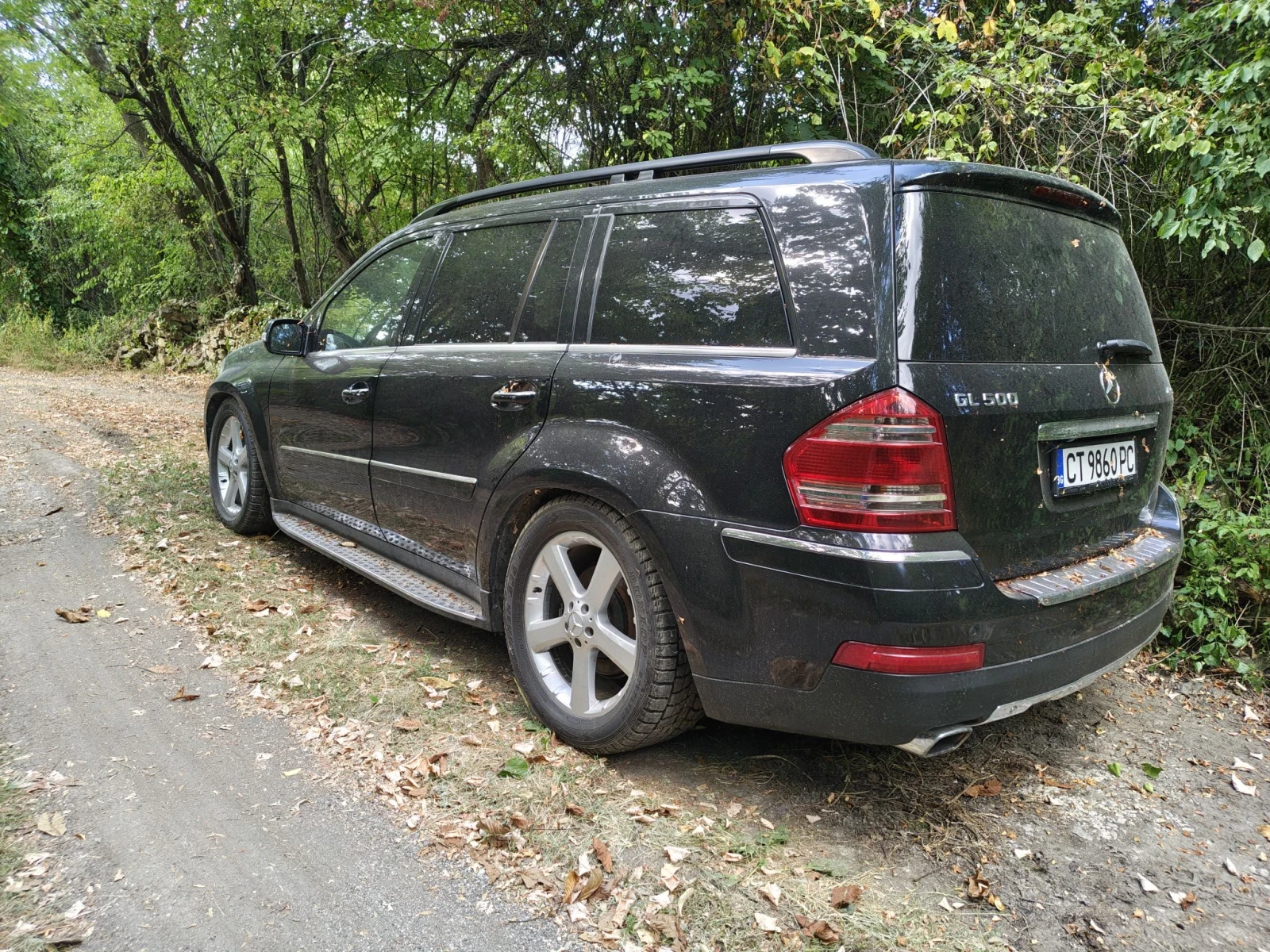Mercedes-Benz GL 500 Газ/бензин , снимка 2 - Автомобили и джипове - 55670946