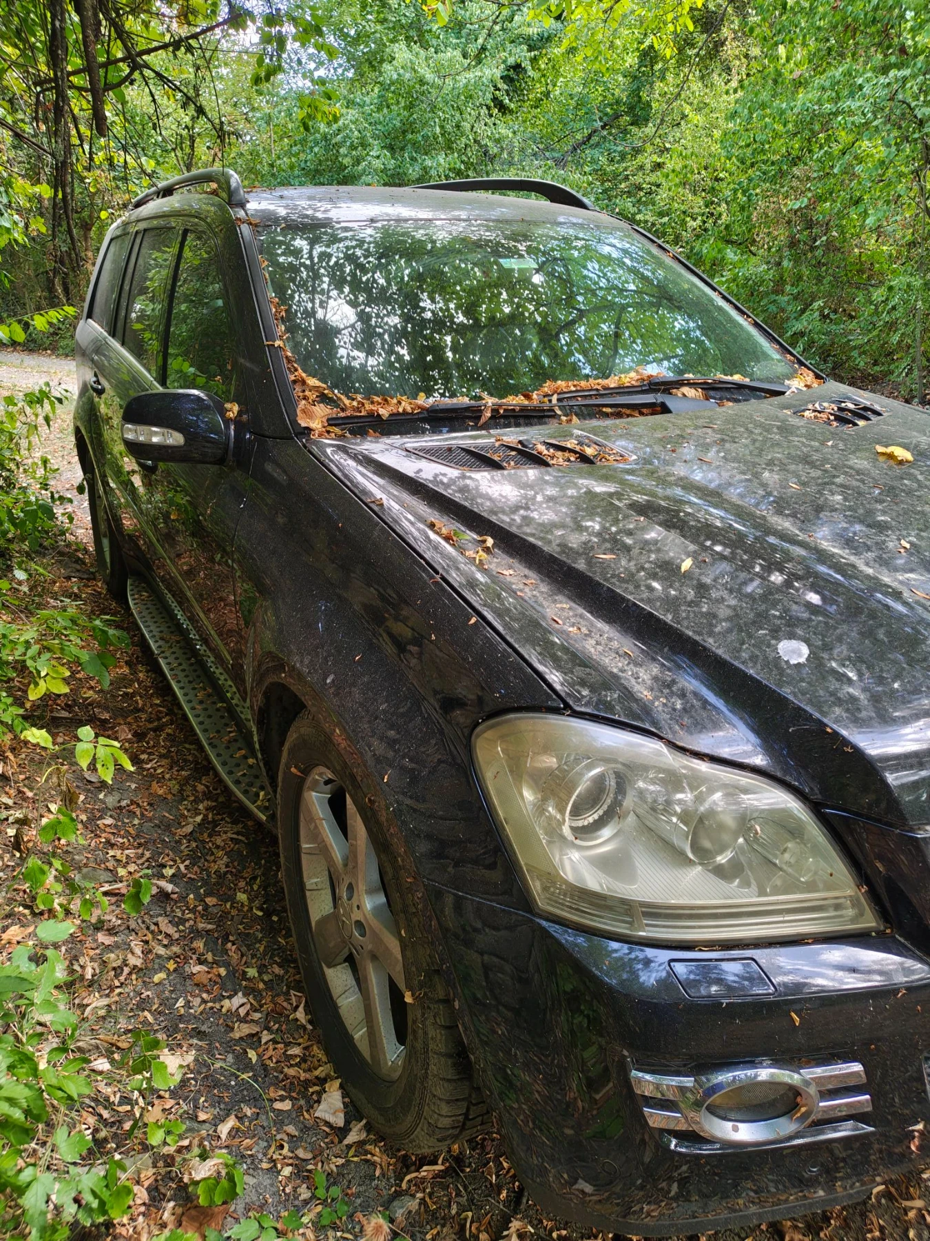 Mercedes-Benz GL 500 Газ/бензин , снимка 3 - Автомобили и джипове - 55670946