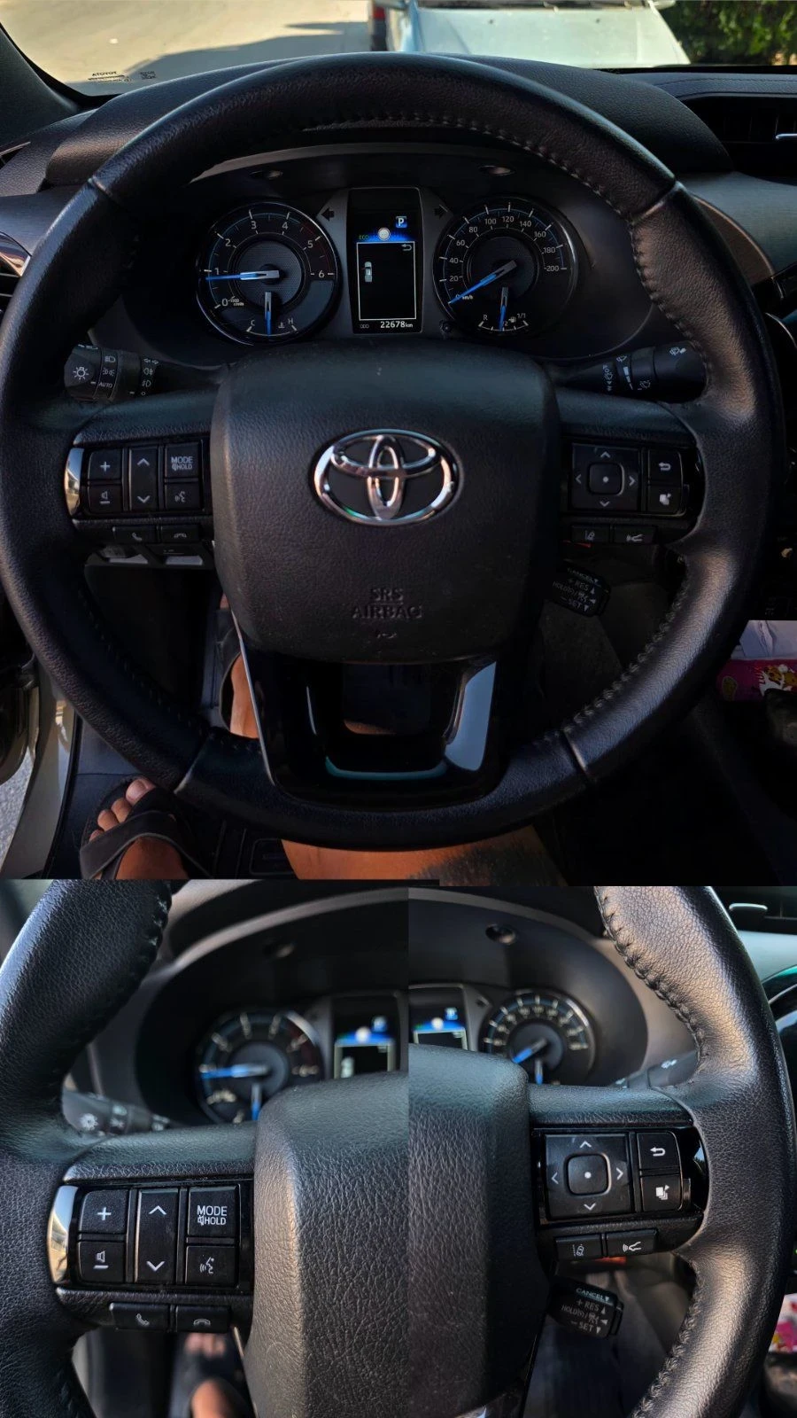 Toyota Hilux INVICIBLE, снимка 7 - Автомобили и джипове - 55675768