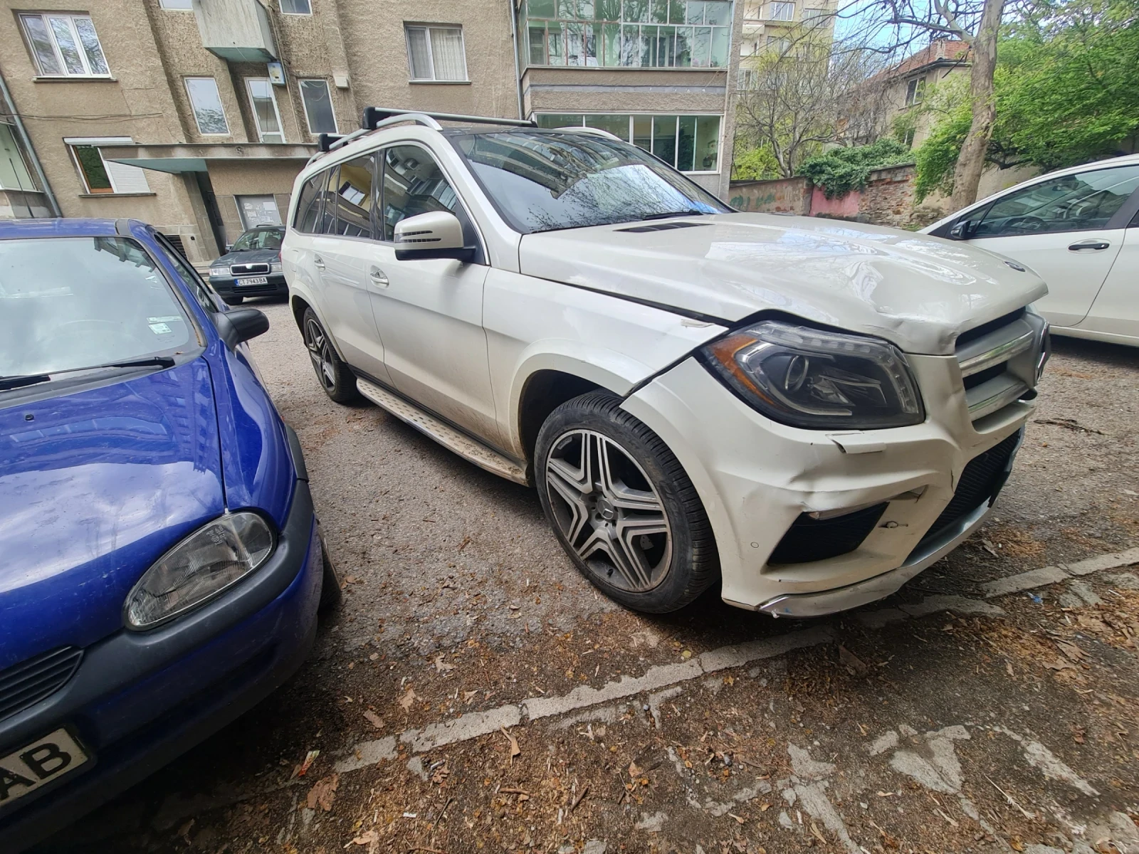 Mercedes-Benz GL 550
