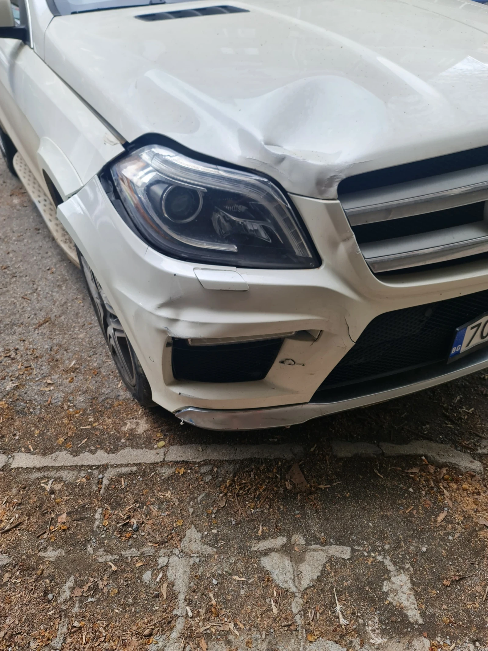 Mercedes-Benz GL 550, снимка 3 - Автомобили и джипове - 55835968