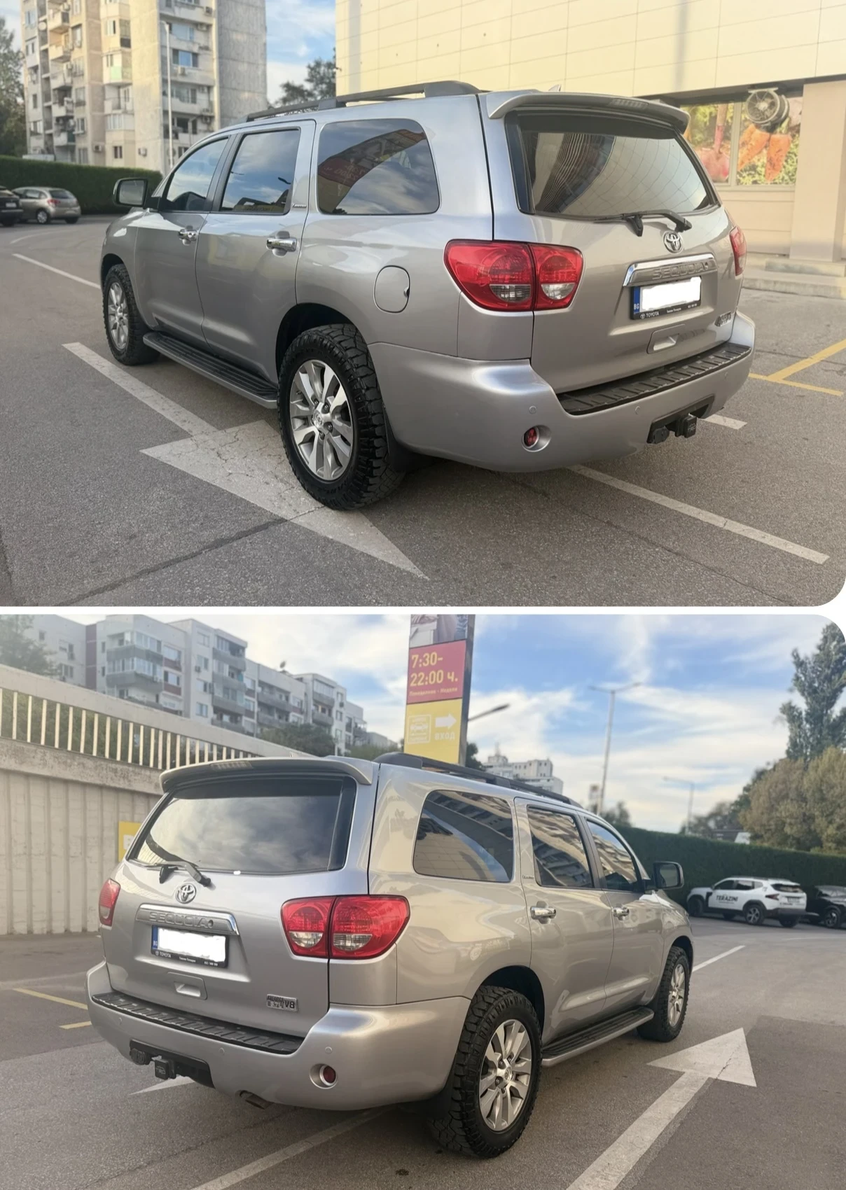 Toyota Sequoia Limited 7+ 1 LPG, снимка 6 - Автомобили и джипове - 56216735