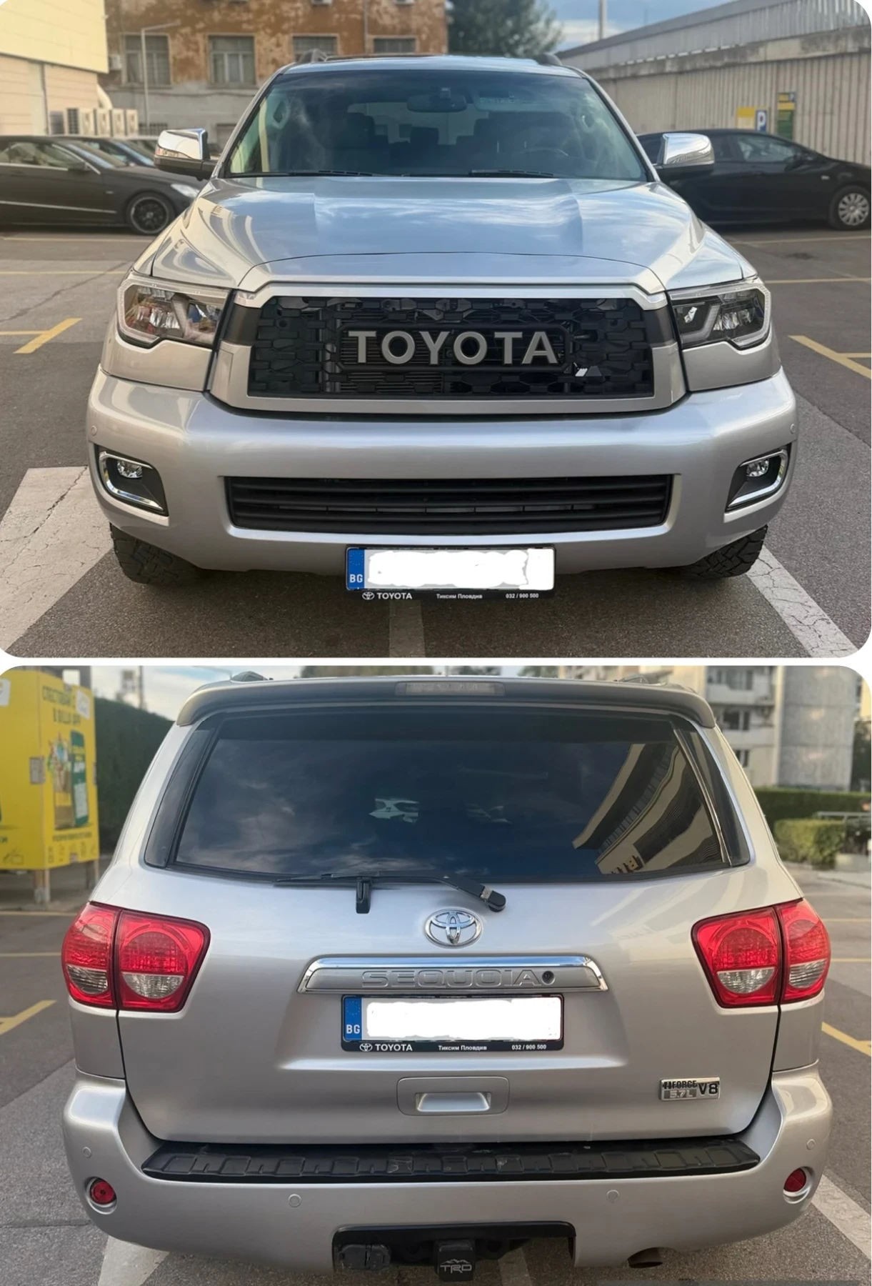 Toyota Sequoia Limited 7+ 1 LPG, снимка 7 - Автомобили и джипове - 56216735